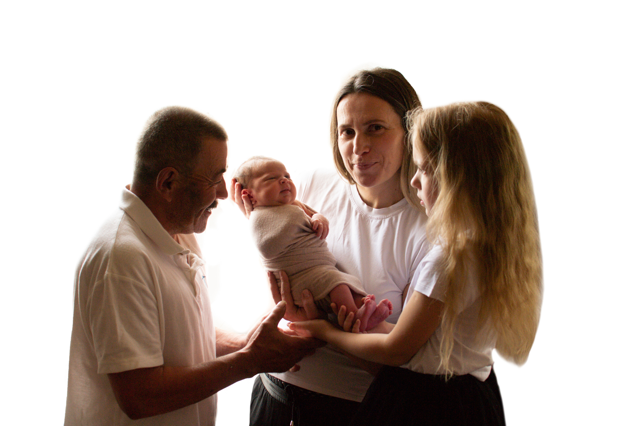 Стефания. Фотограф новорожденных в Темиртау и Караганде Любовь Жукова newborn