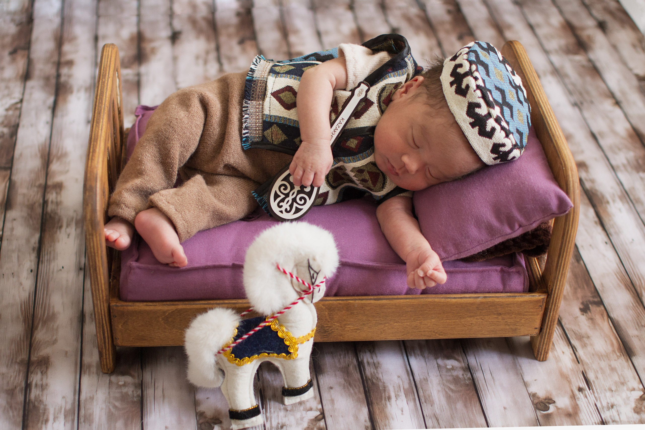 Анюта. Фотограф новорожденных в Темиртау и Караганде Любовь Жукова newborn