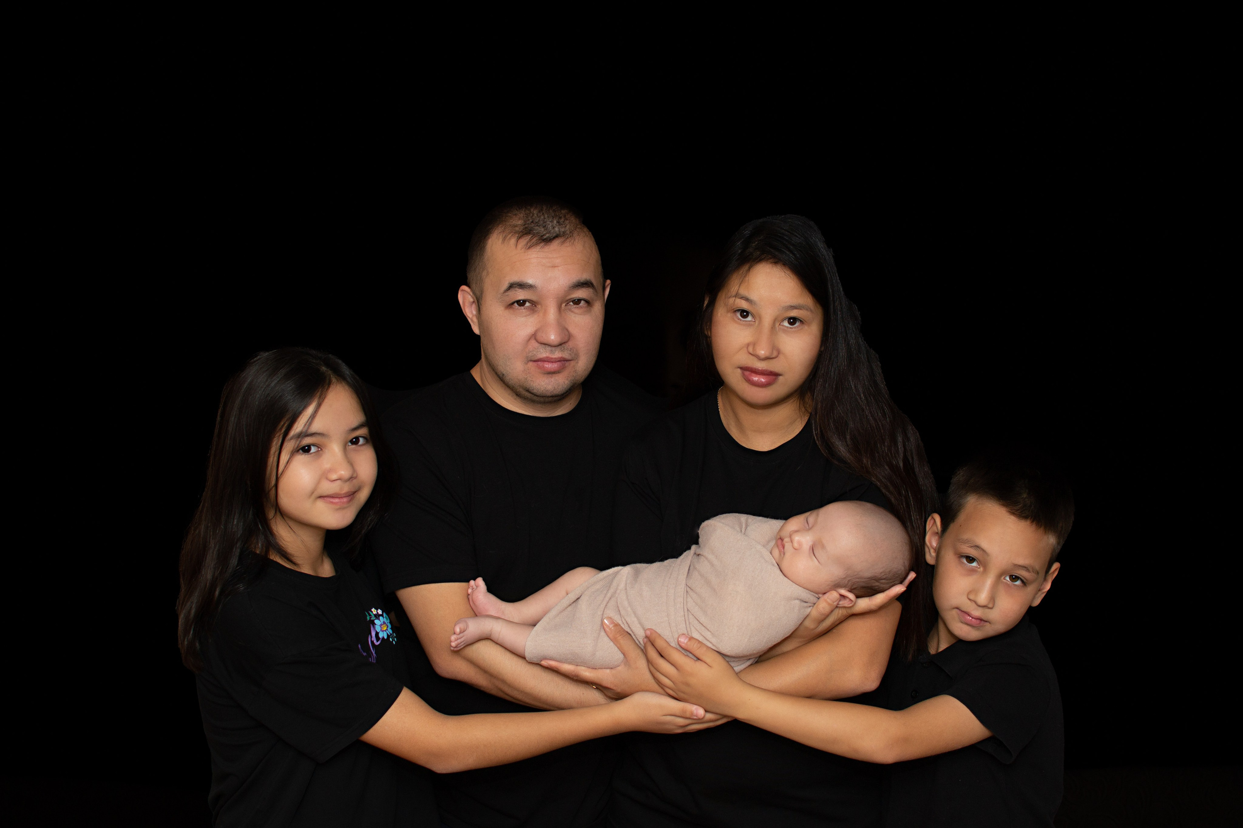 Маруся. Фотограф новорожденных в Темиртау и Караганде Любовь Жукова newborn