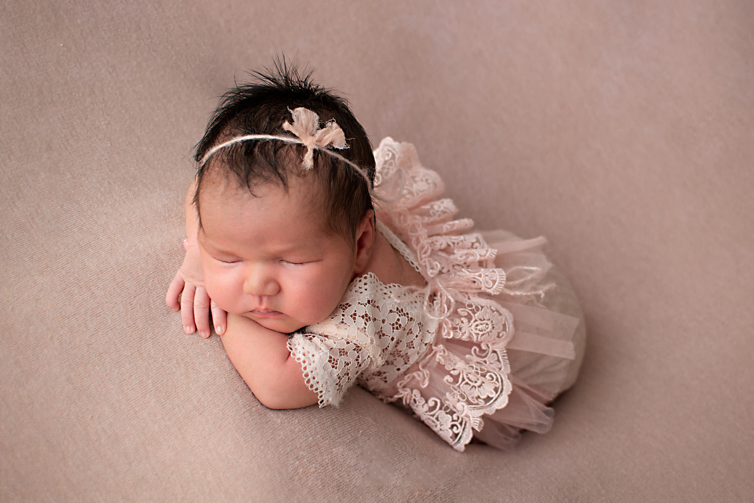 Варвара. Фотограф новорожденных в Темиртау и Караганде Любовь Жукова newborn