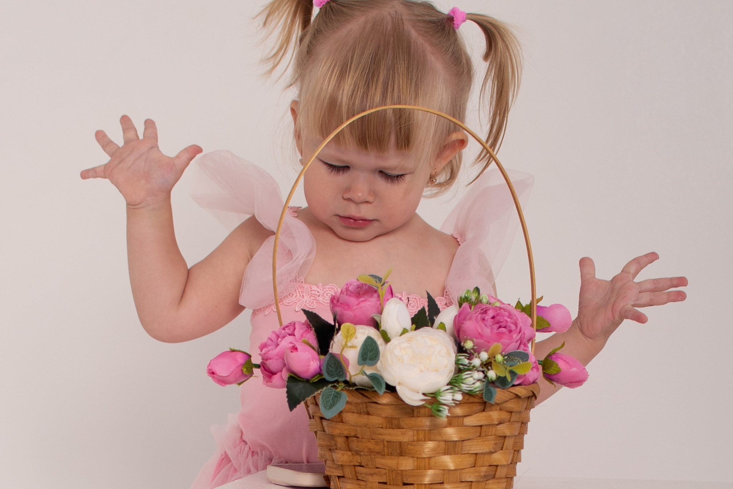 Стефания. Фотограф новорожденных в Темиртау и Караганде Любовь Жукова newborn