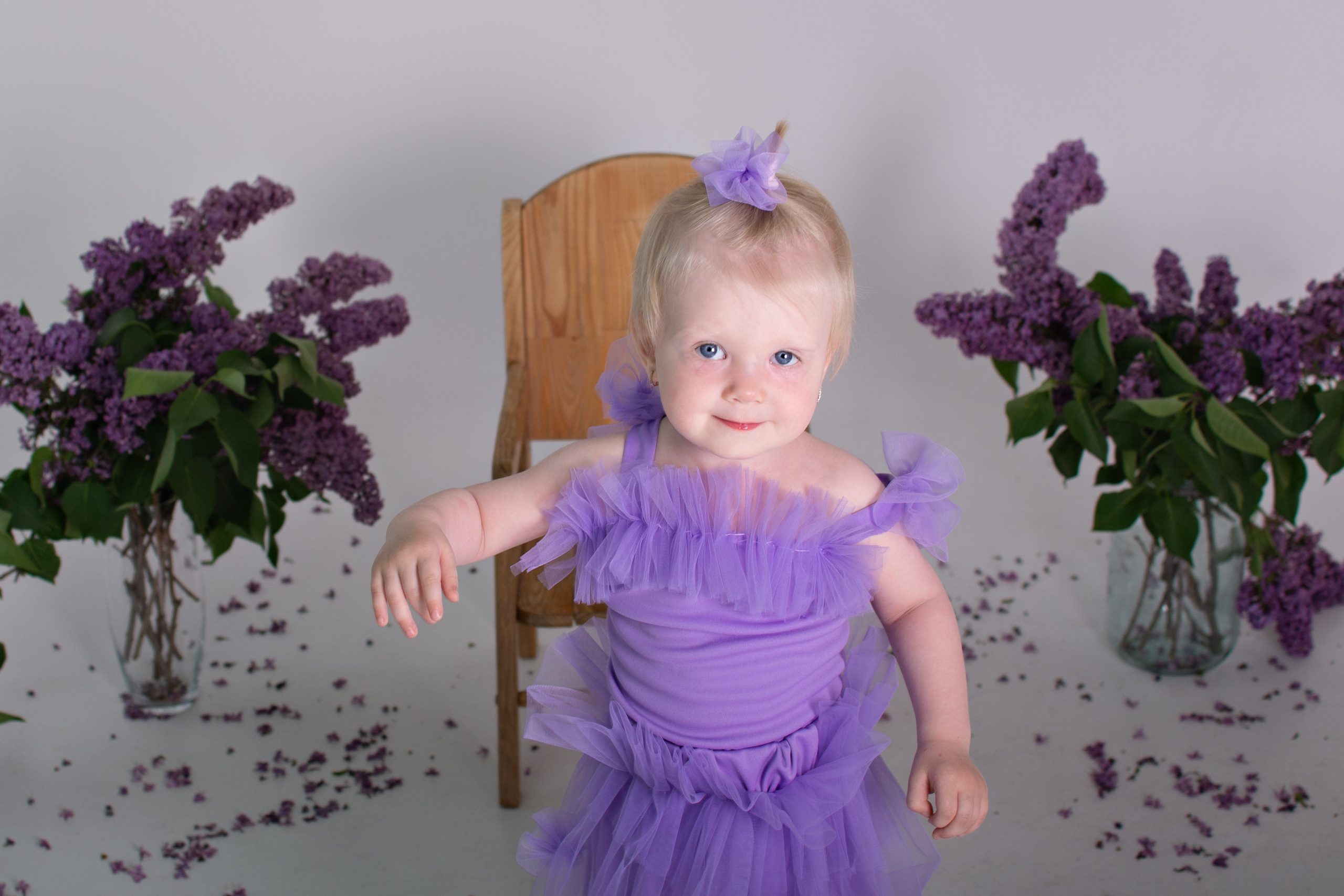 Стефания. Фотограф новорожденных в Темиртау и Караганде Любовь Жукова newborn