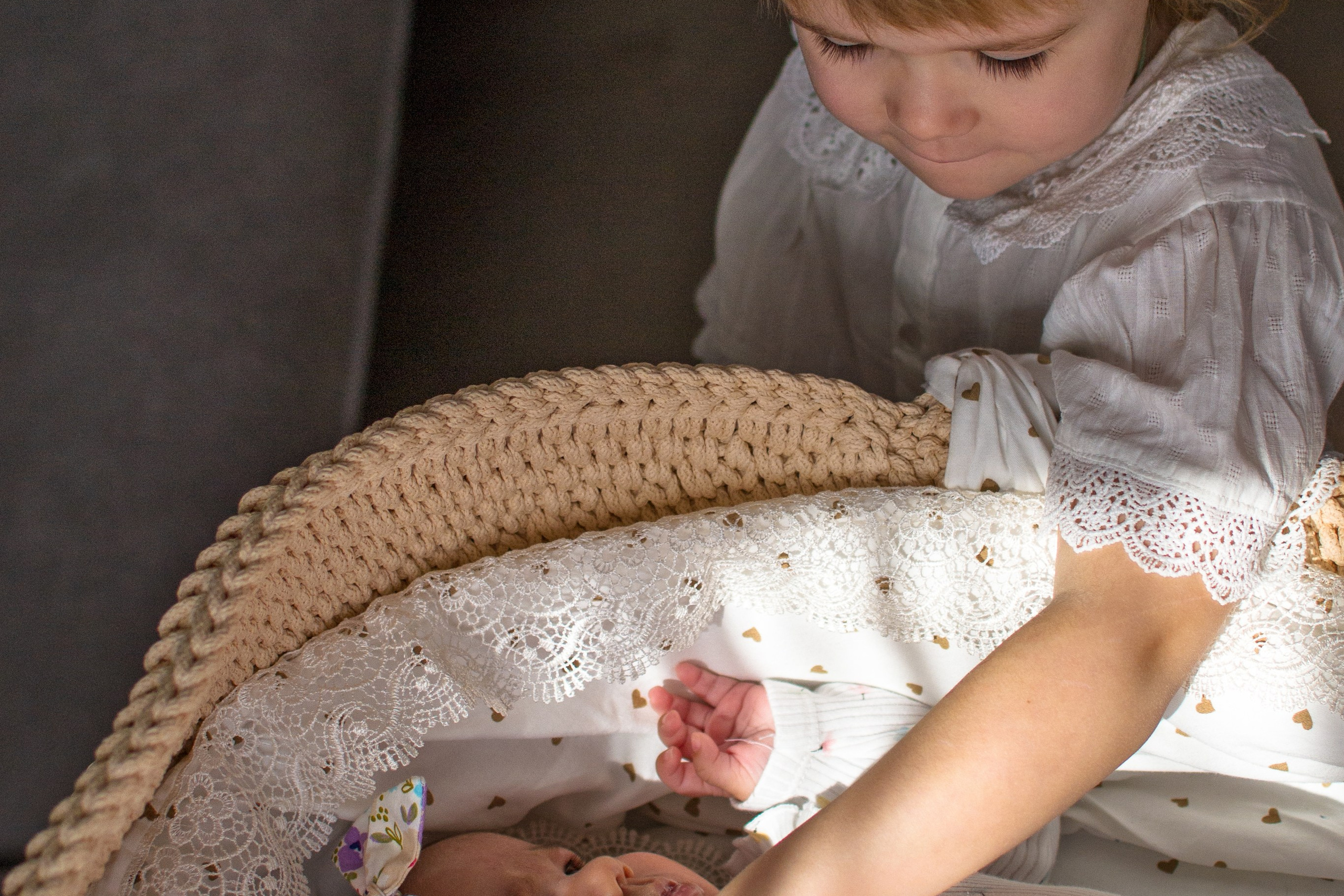 Анюта. Фотограф новорожденных в Темиртау и Караганде Любовь Жукова newborn