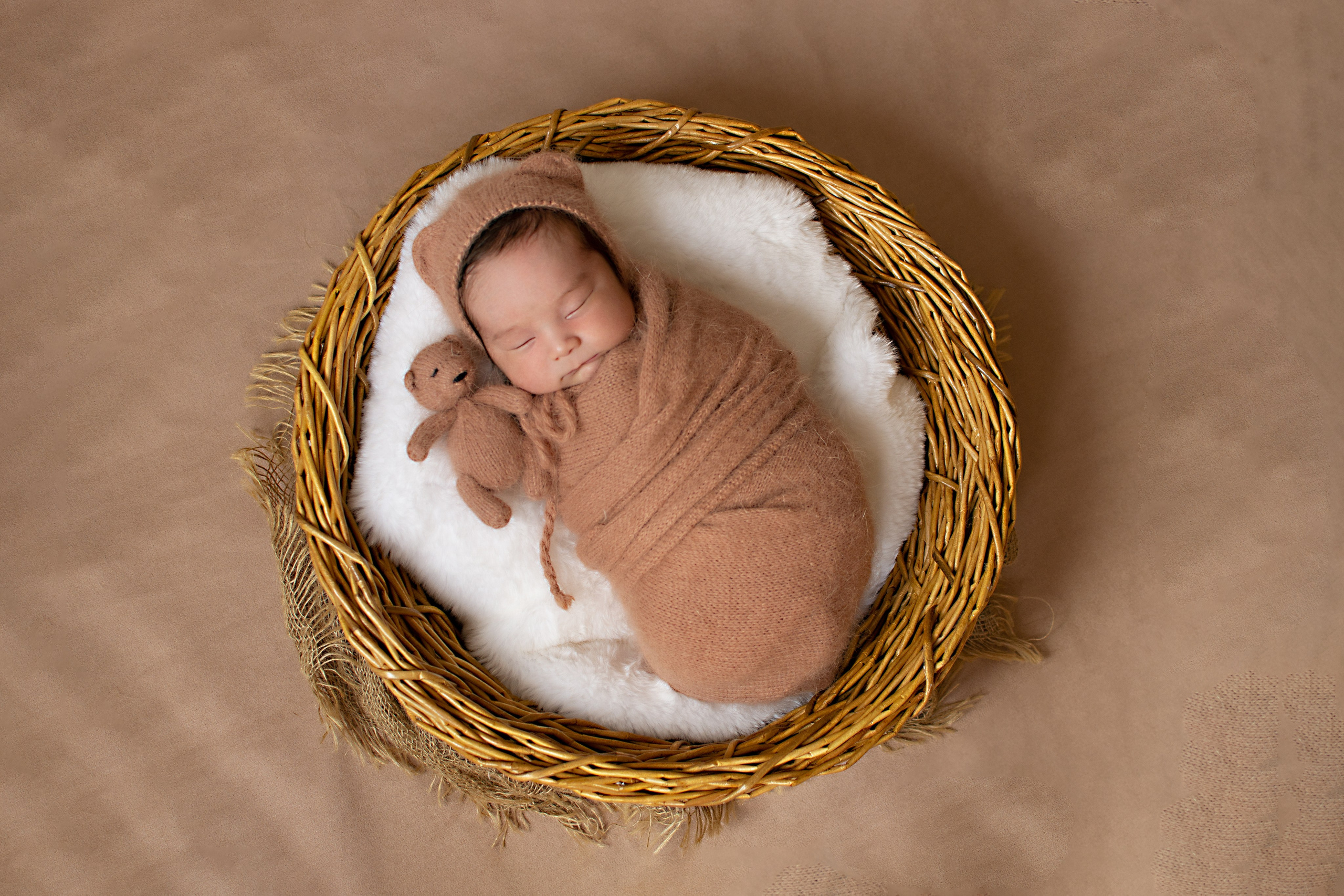 Маруся. Фотограф новорожденных в Темиртау и Караганде Любовь Жукова newborn