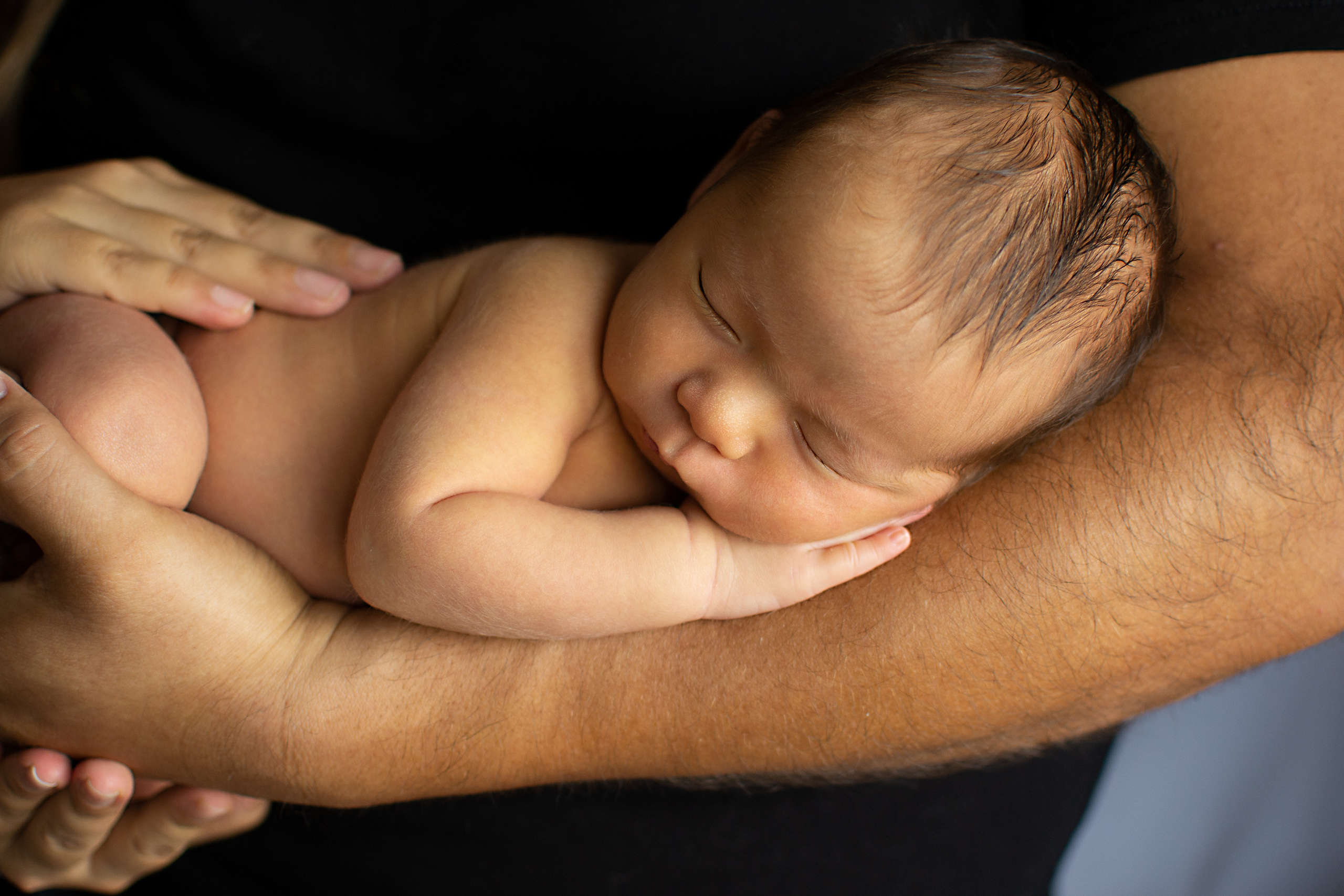 Варвара. Фотограф новорожденных в Темиртау и Караганде Любовь Жукова newborn