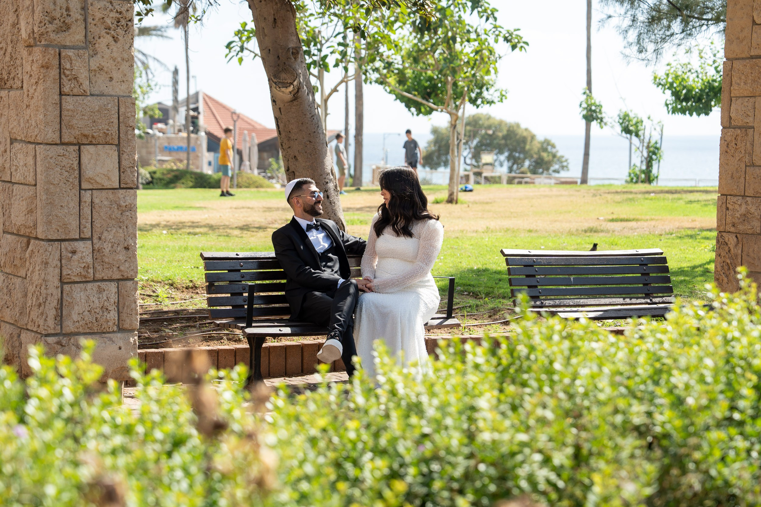 Tzipi & Ron — Wedding in Emek Hefer, Israel — Gershon Abramashvili