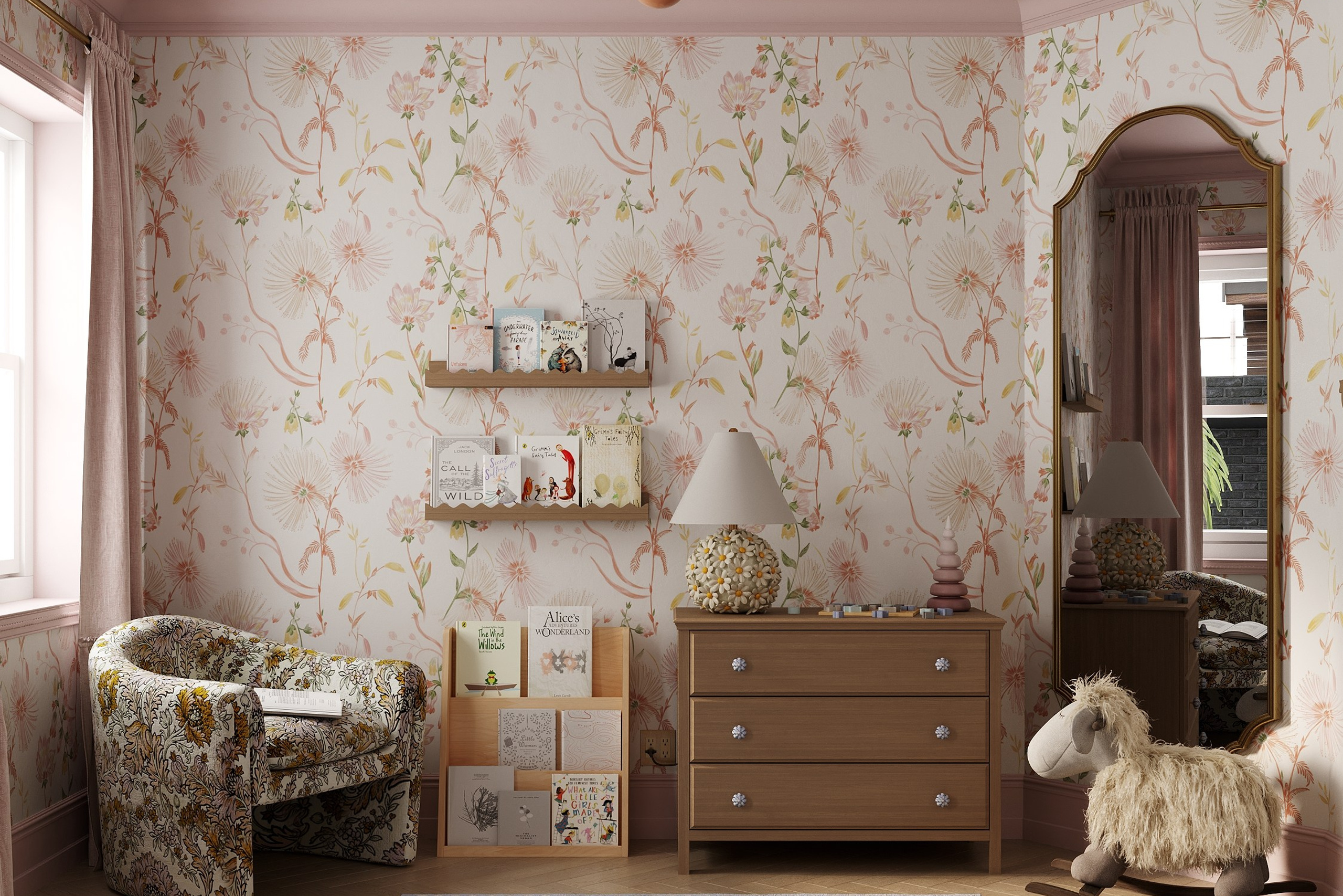 Castle in the Flowers