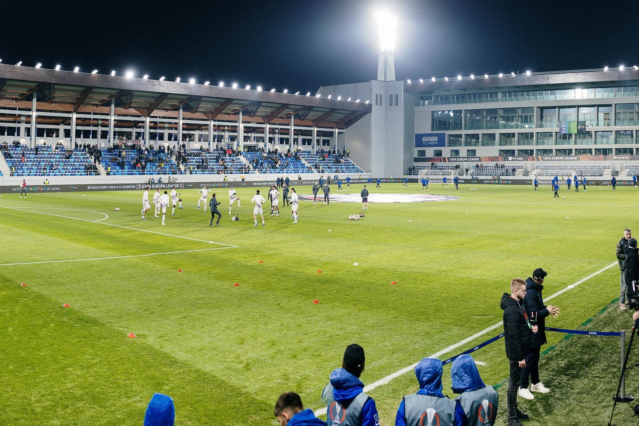 Fudbalska utakmica FK Sparatak FK Napredak