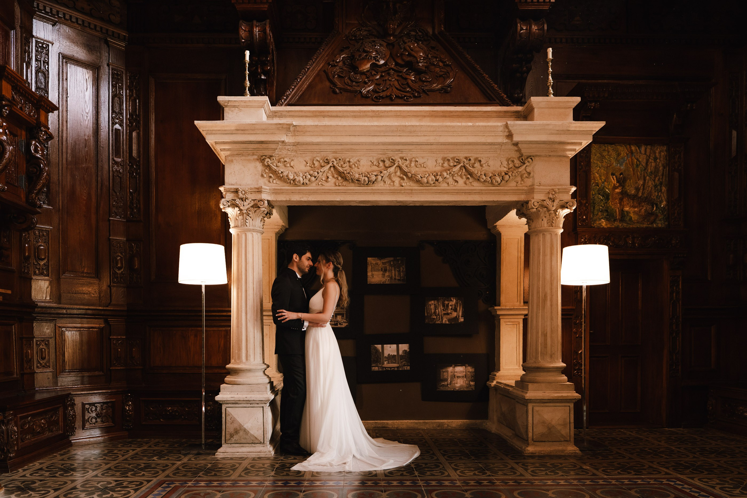 Trash the Dress la&nbsp;Castelul Bánffy Răscruci