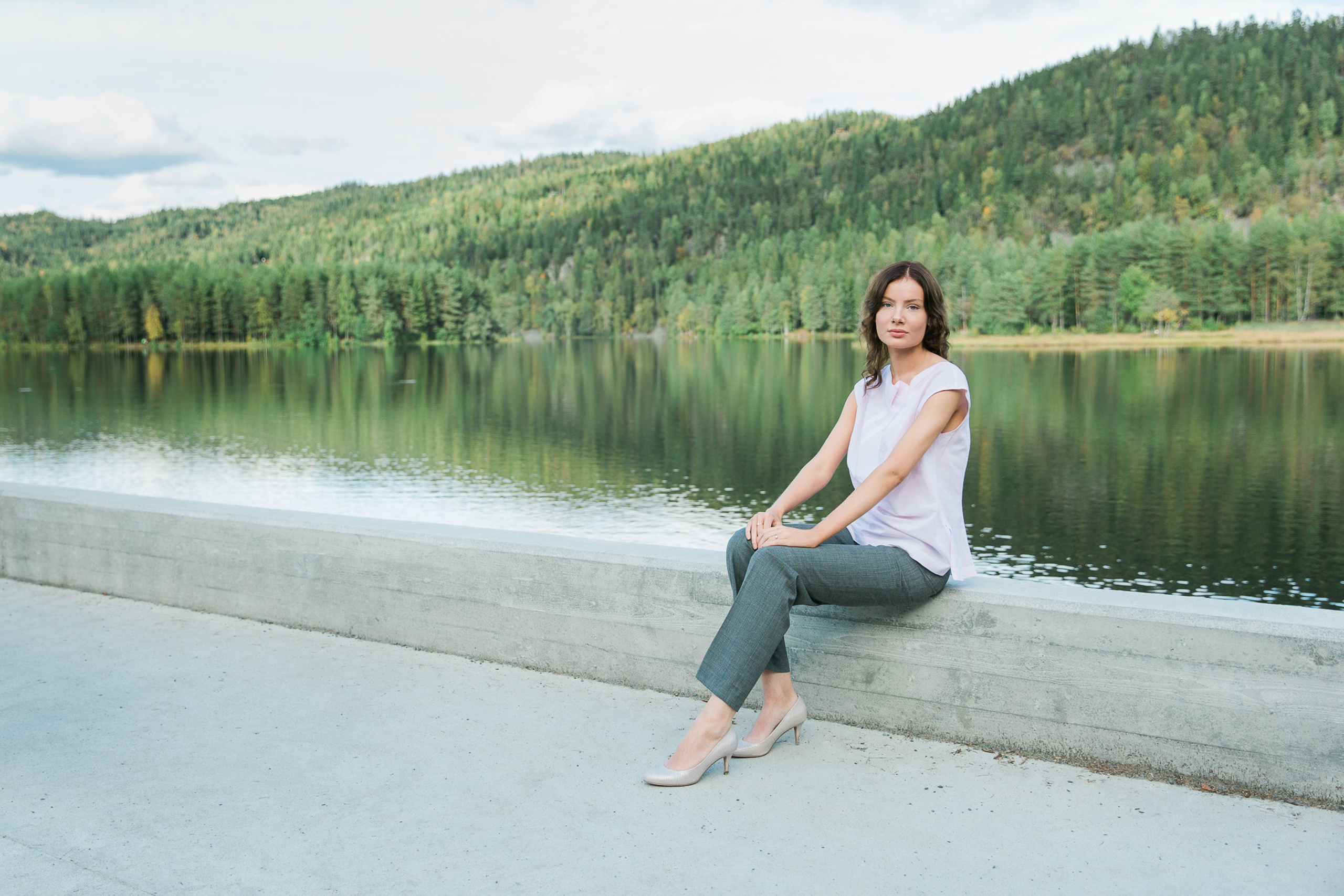 Oslo- Lady dress Oy - Look book