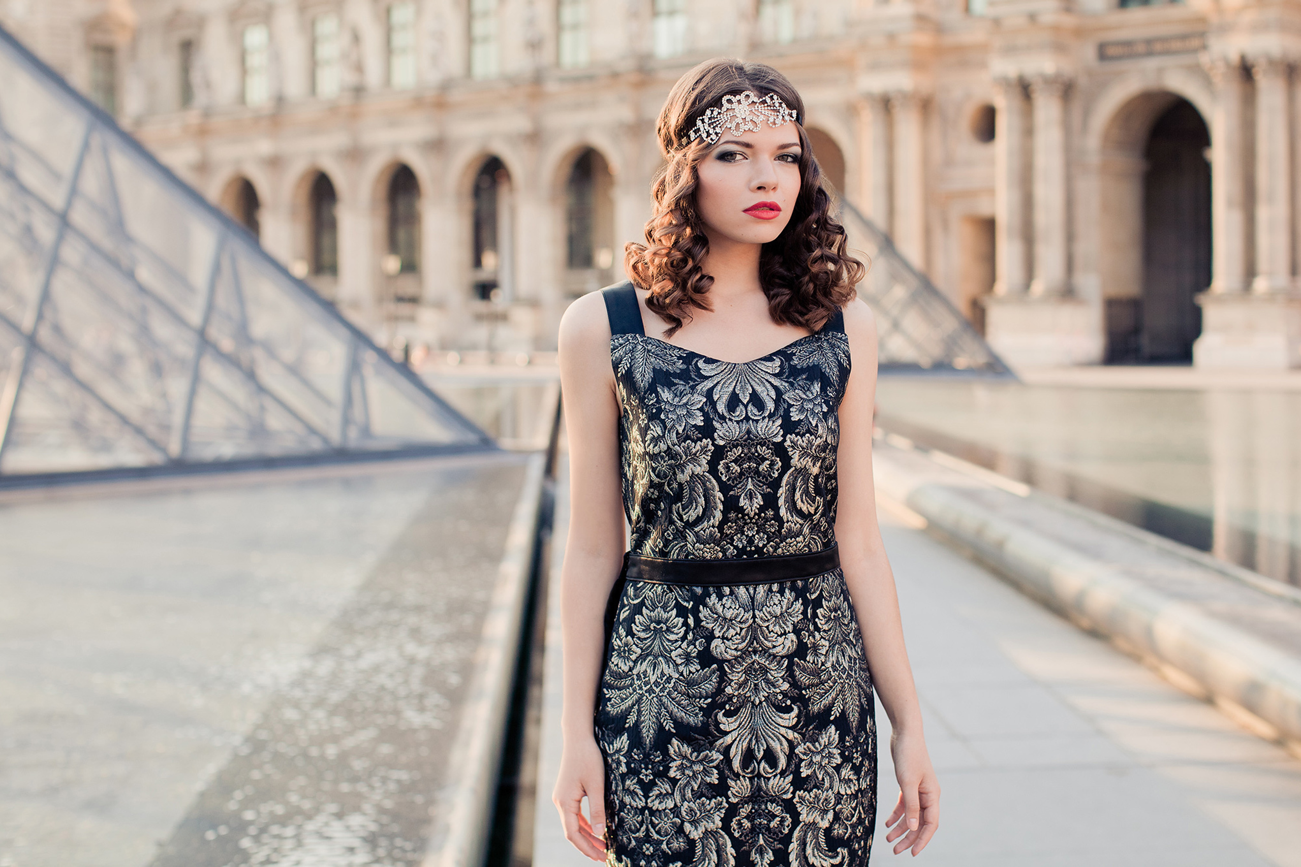 Paris - Marianna Mour design - look book