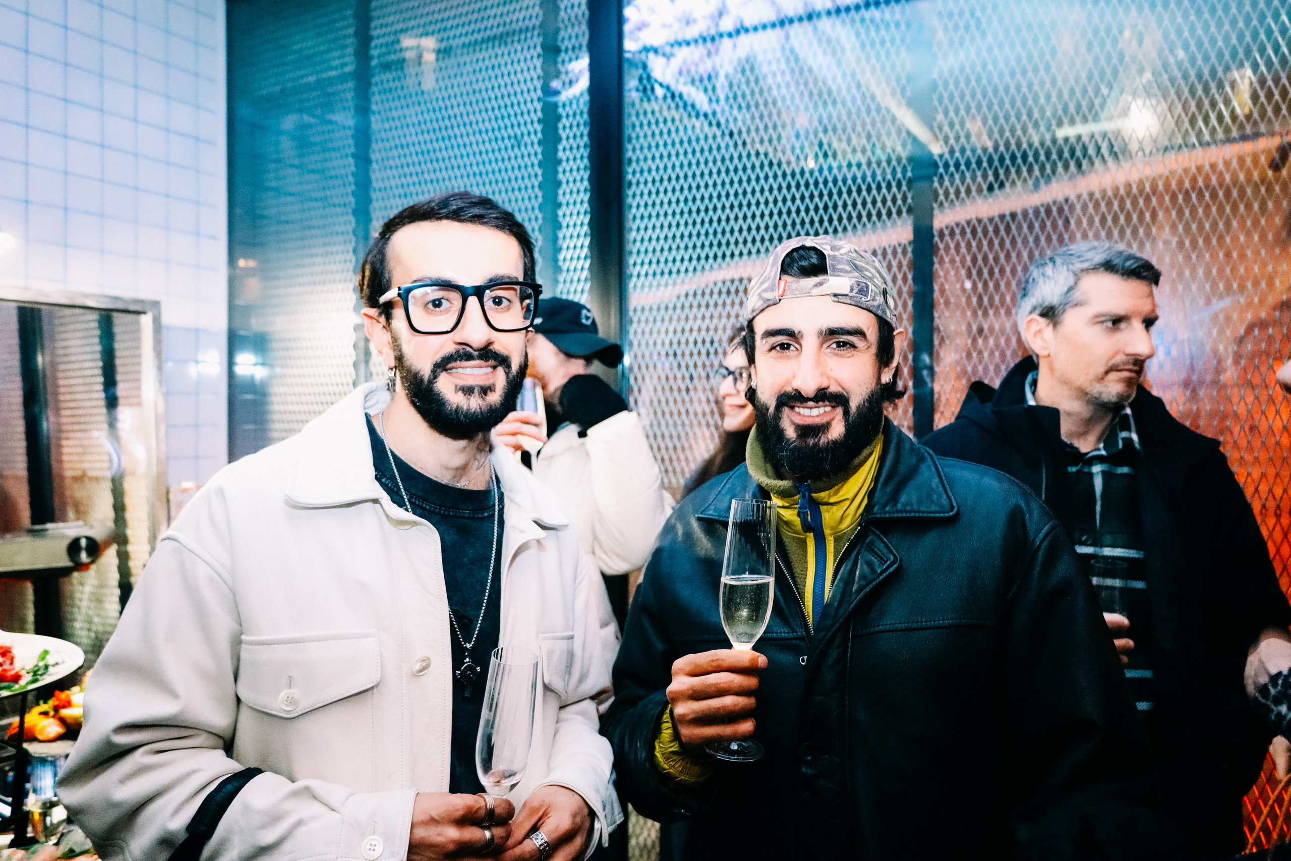 event reportage (guin salon opening)