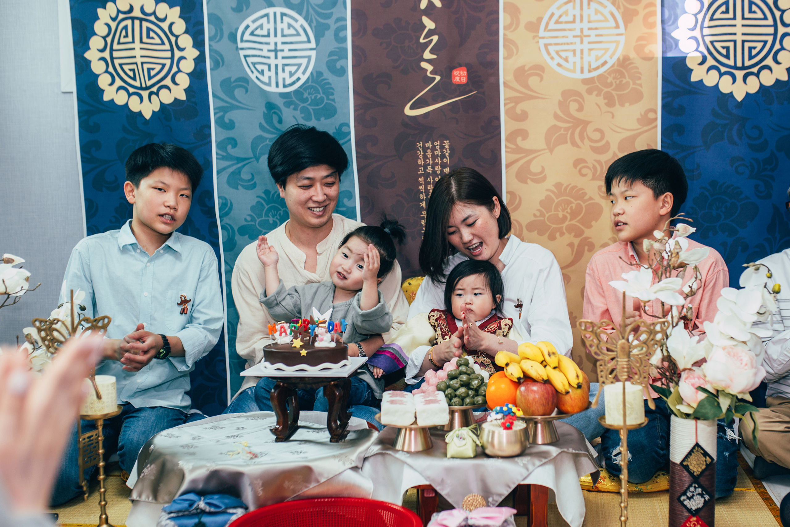 Даниэль — годик