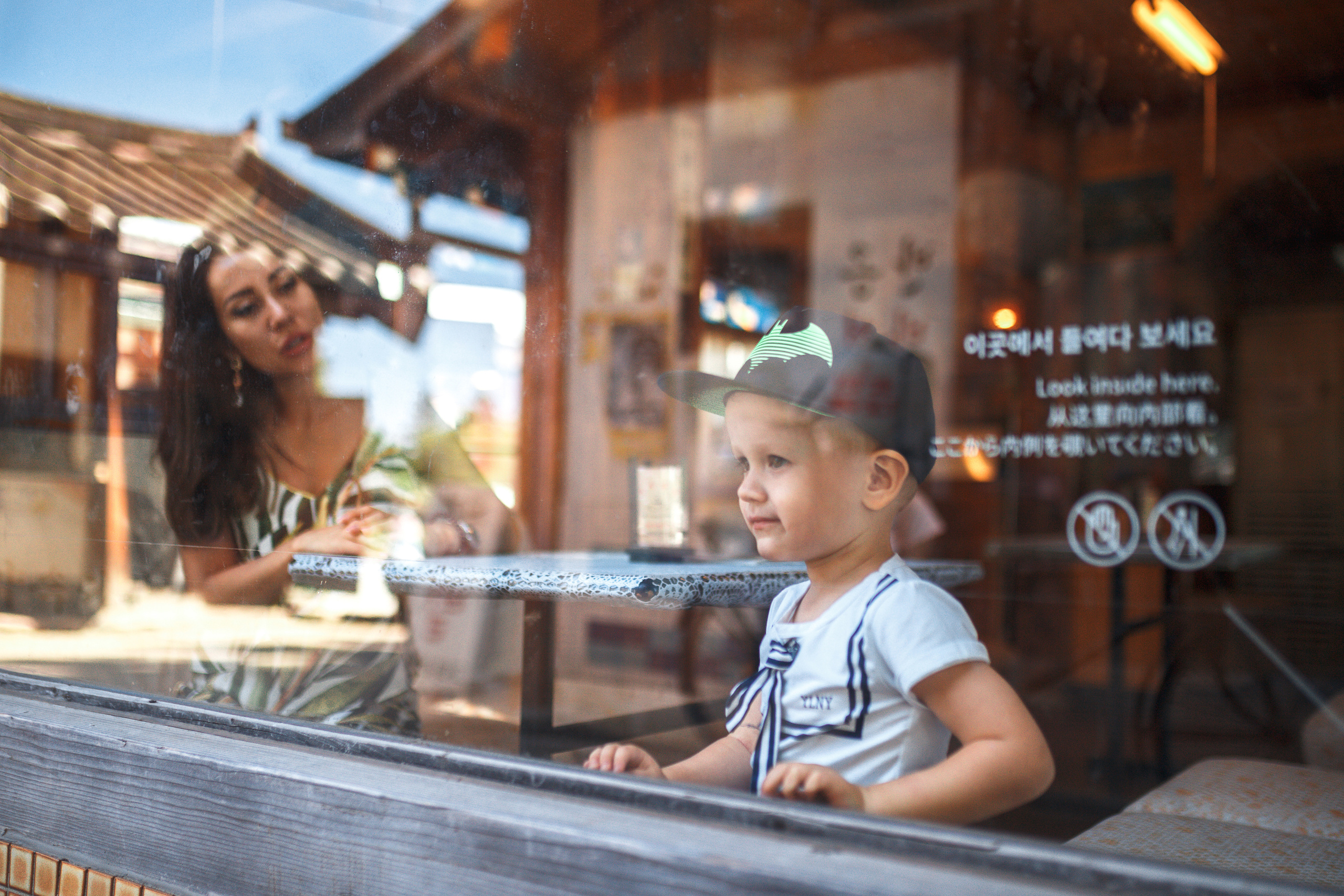 Самый жаркий день в Сеуле