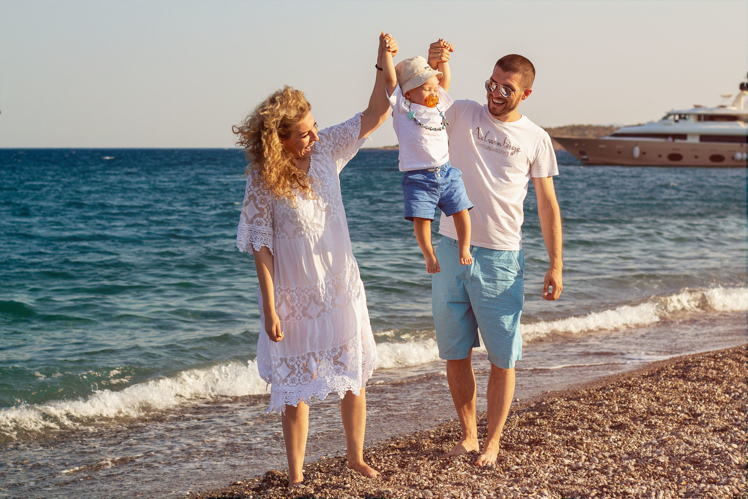 Семейная фотосессия в парке Чамьюва, Кемер