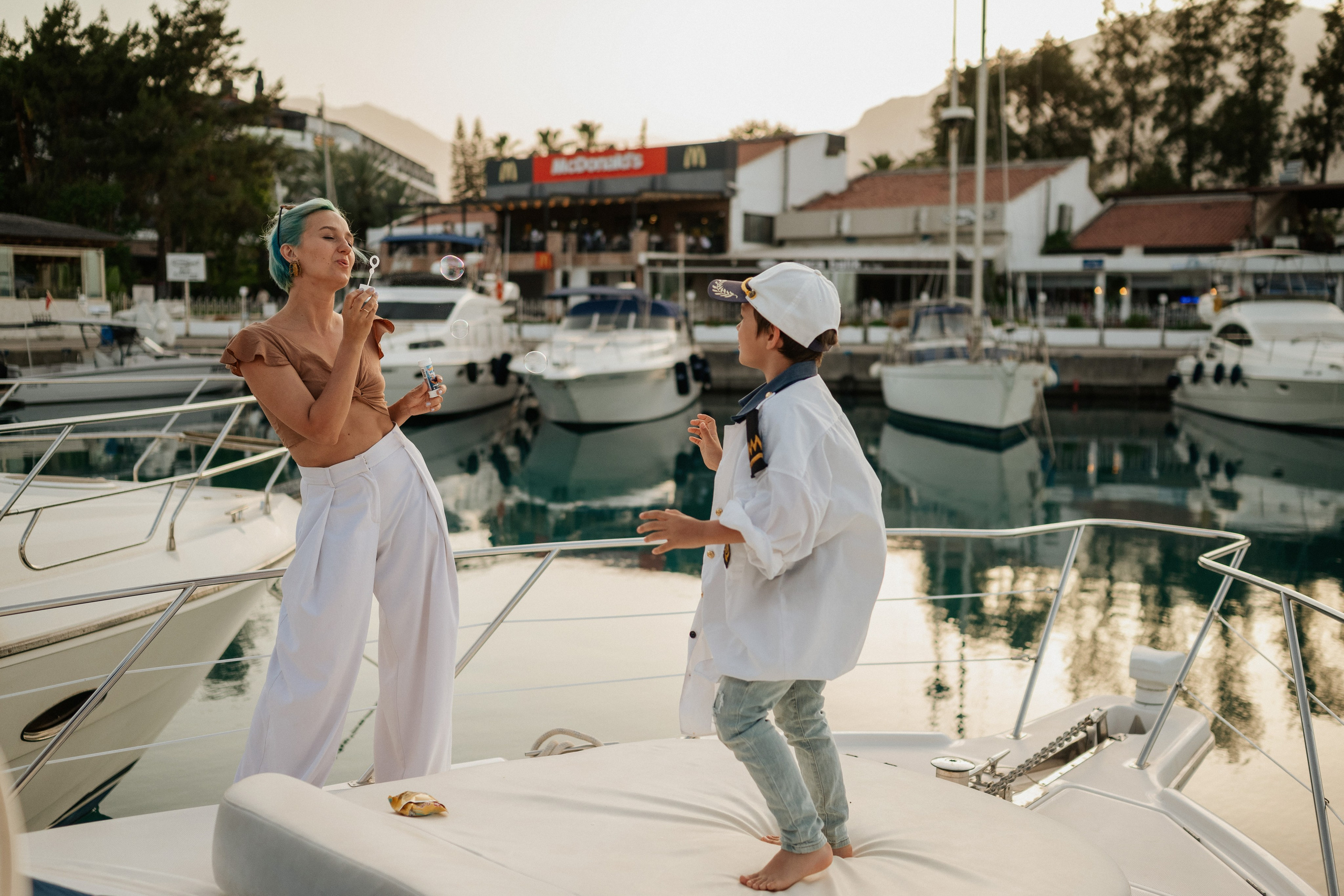 Семейная фотосессия в&nbsp;парке у&nbsp;моря