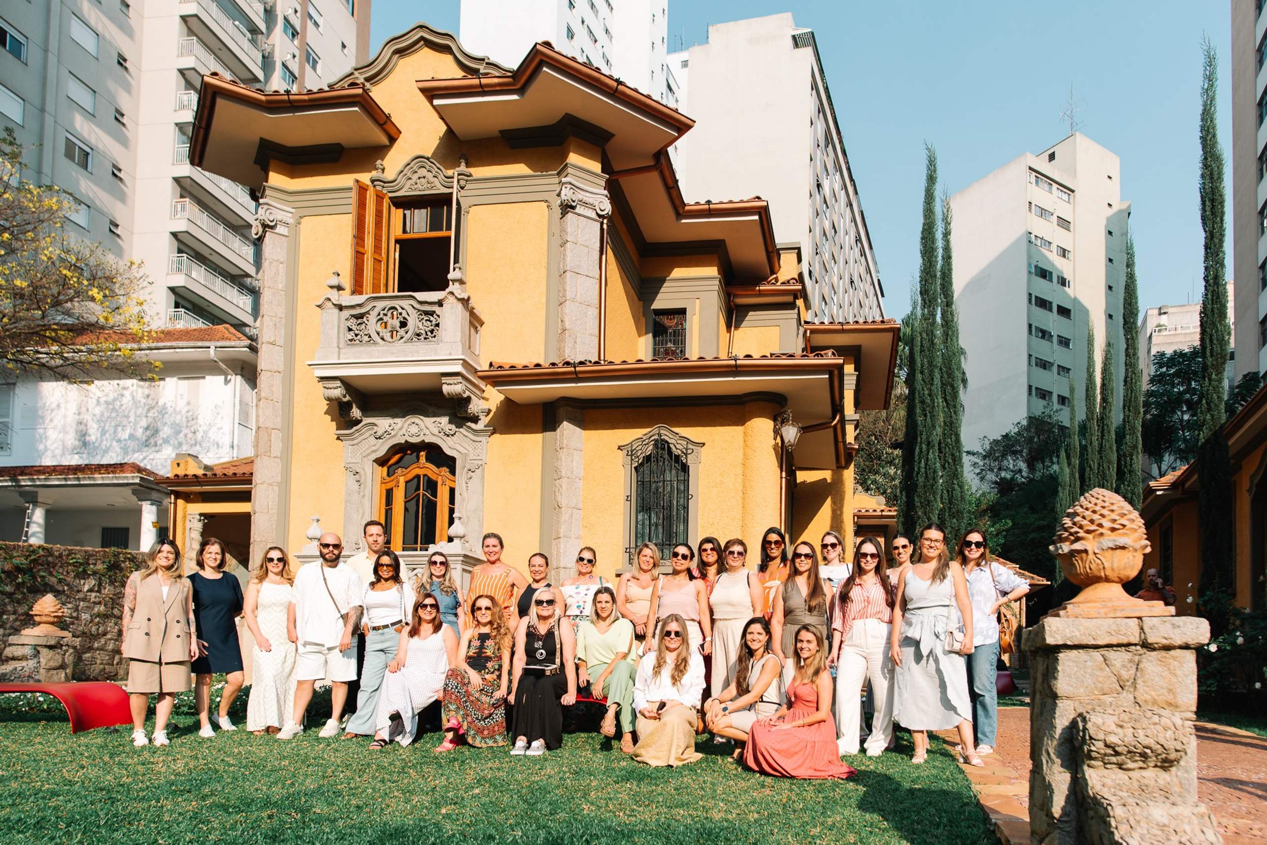 Visita — Casarão Doimo