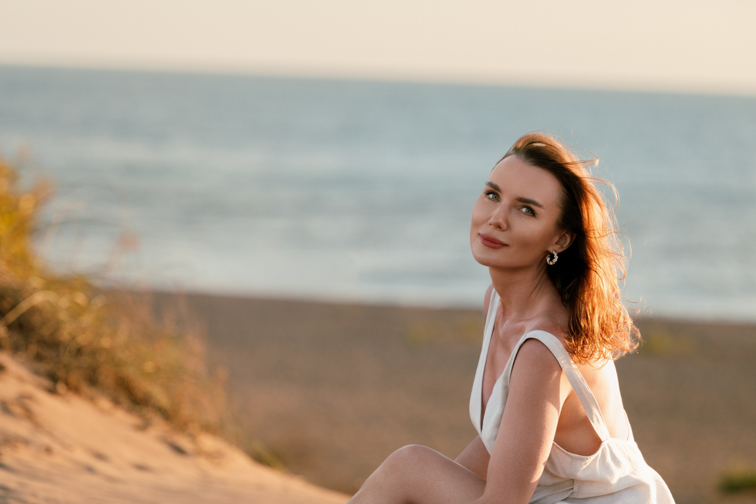 Белек —фотосессия на песчаном пляже на закате солнца. PHOTOGRAPHER IN ANTALYA KEMER BELEK SIDE ALANYA