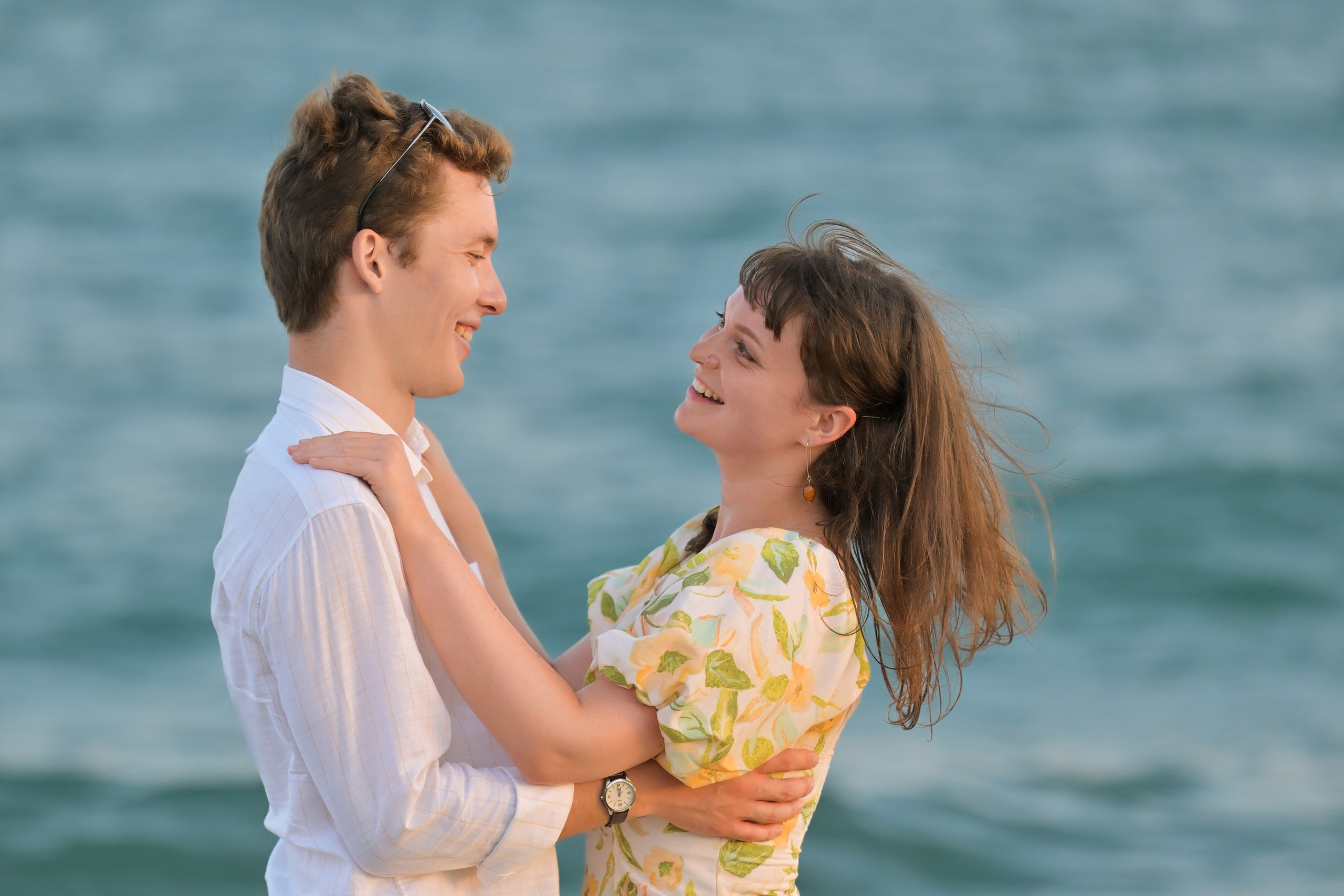 Фотосессия на пляже в Анталии. Фотограф Анталия Кемер Белек Сиде Каш Алания