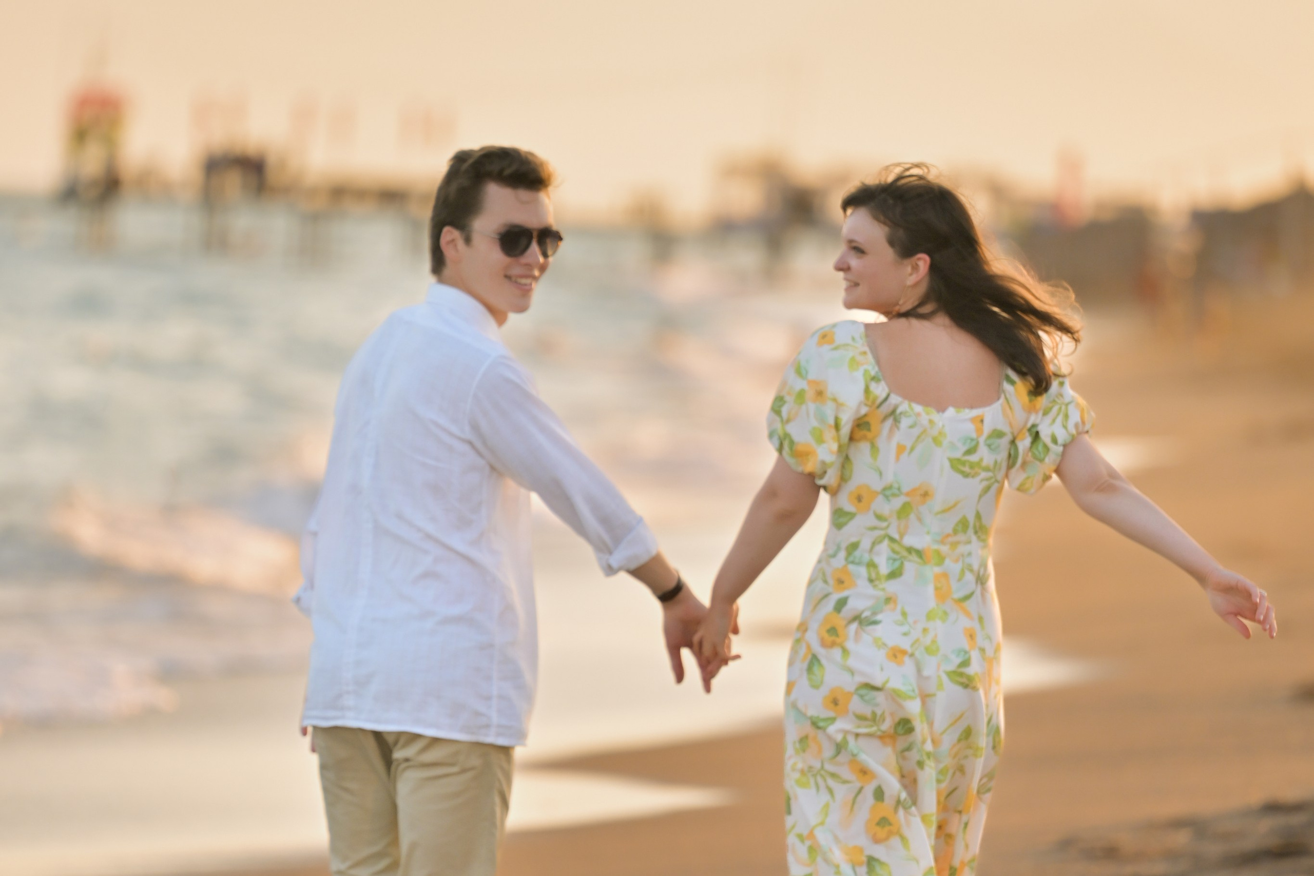 Фотосессия на пляже в Анталии. Фотограф Анталия Кемер Белек Сиде Каш Алания