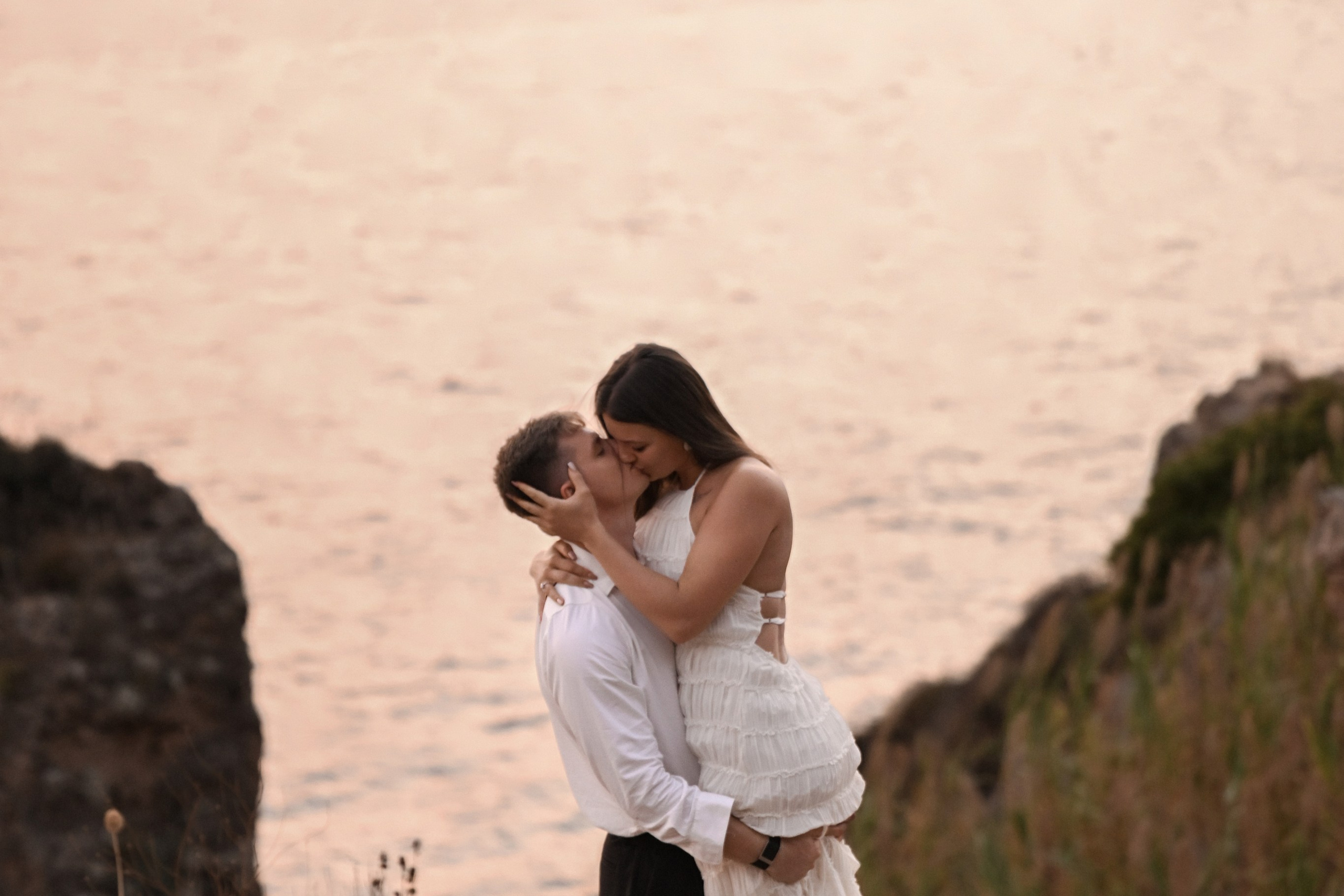Cliffside Photoshoot in Antalya — Antalya photographer