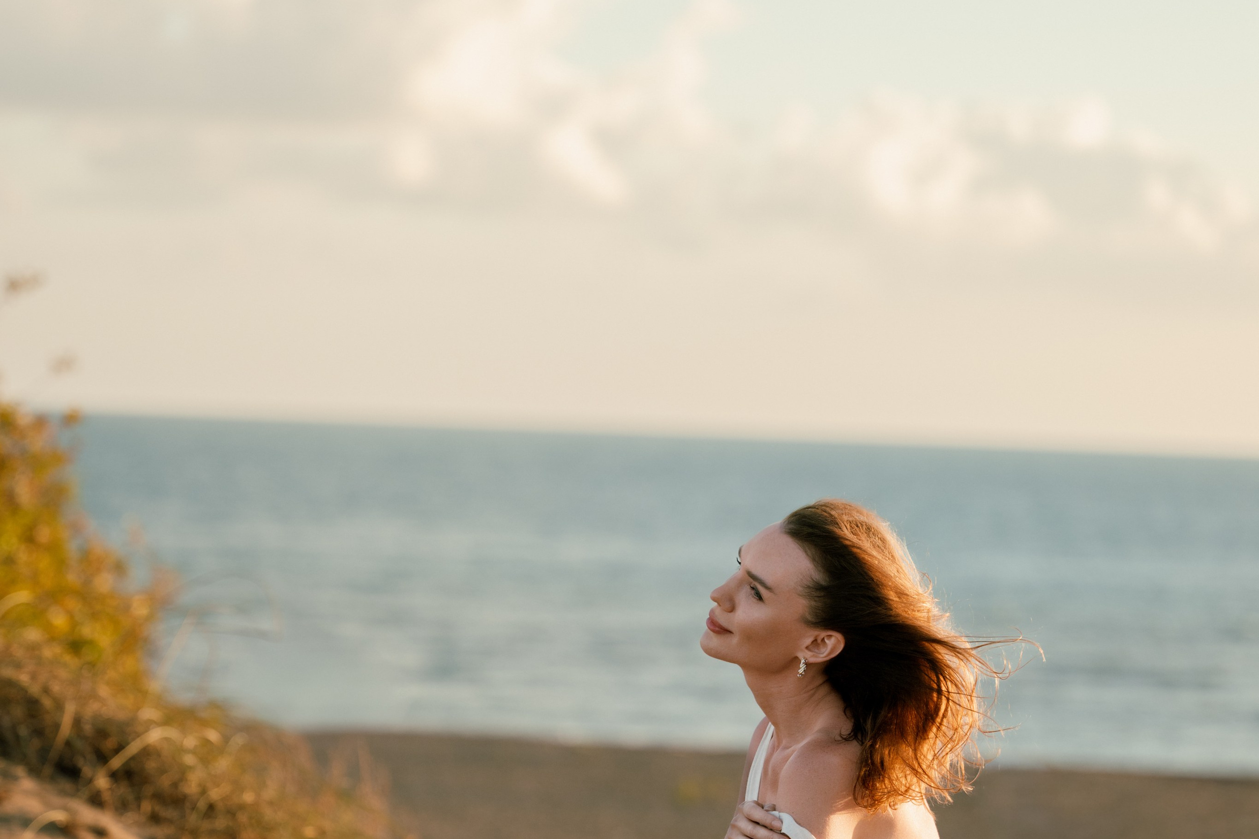 Белек —фотосессия на песчаном пляже на закате солнца. PHOTOGRAPHER IN ANTALYA KEMER BELEK SIDE ALANYA