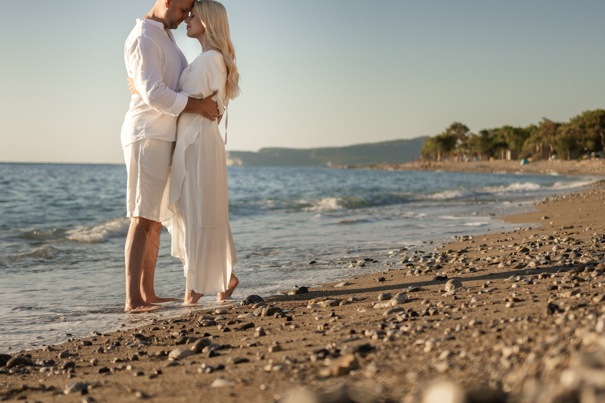 Кемер — фотосессия на большом пляже со скалами (Гёйнюк). PHOTOGRAPHER IN ANTALYA KEMER BELEK SIDE ALANYA