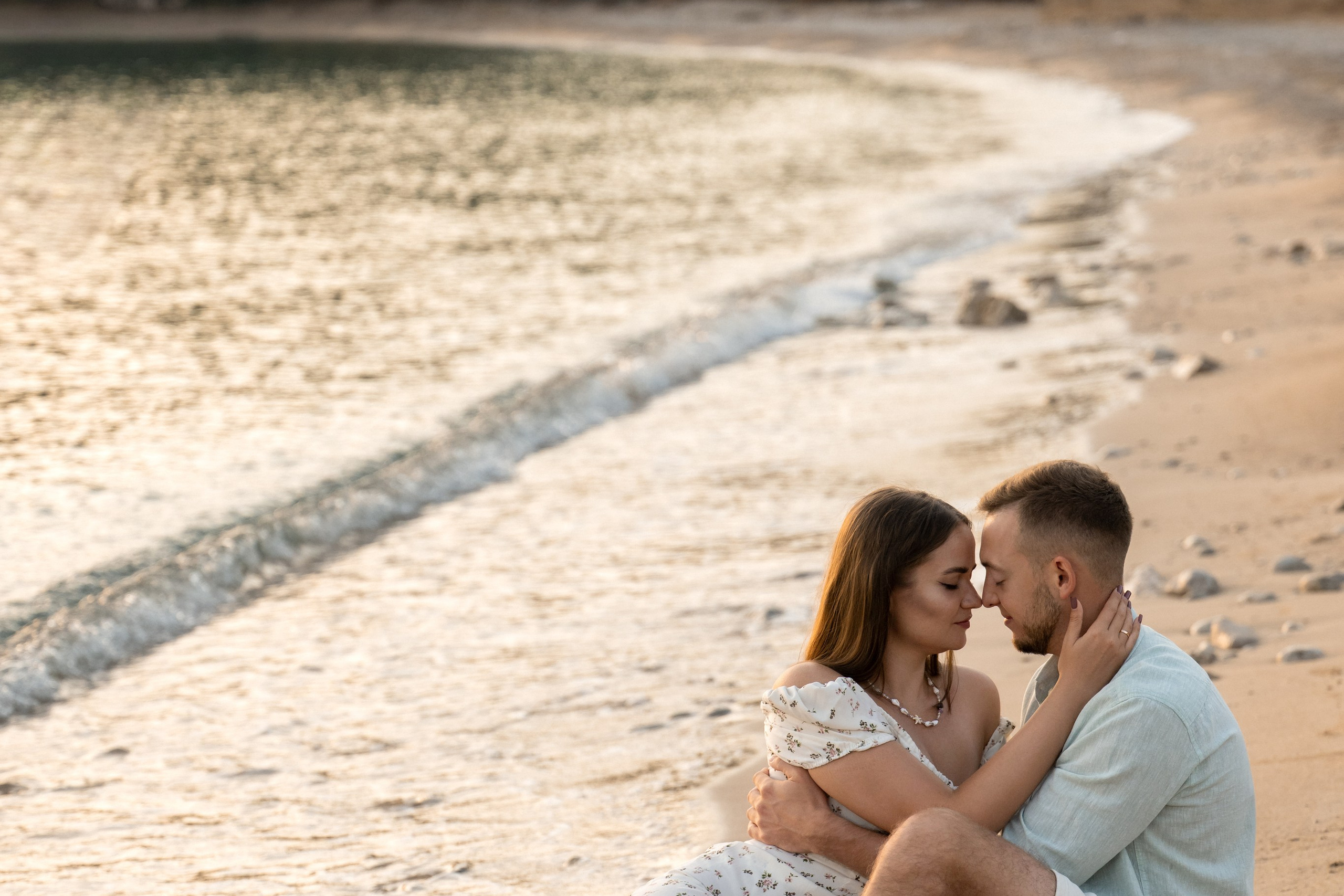Antalya Kemer photographer — photoshoot in central moonlight Lagoon in Kemer