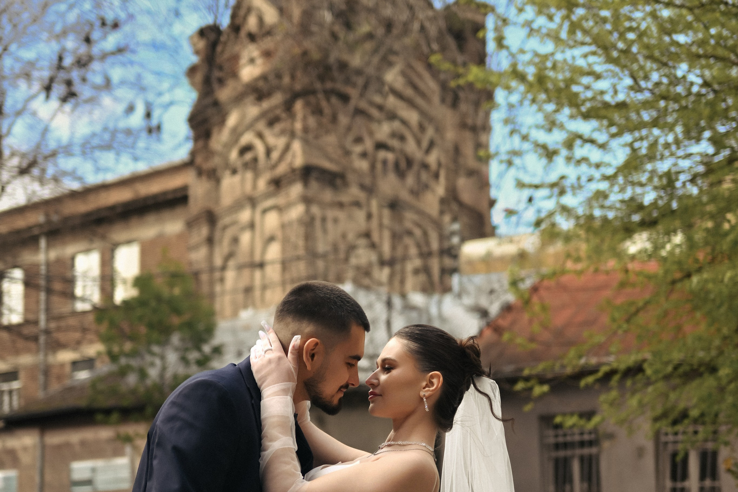 Фотосессия свадьбы в Анталии