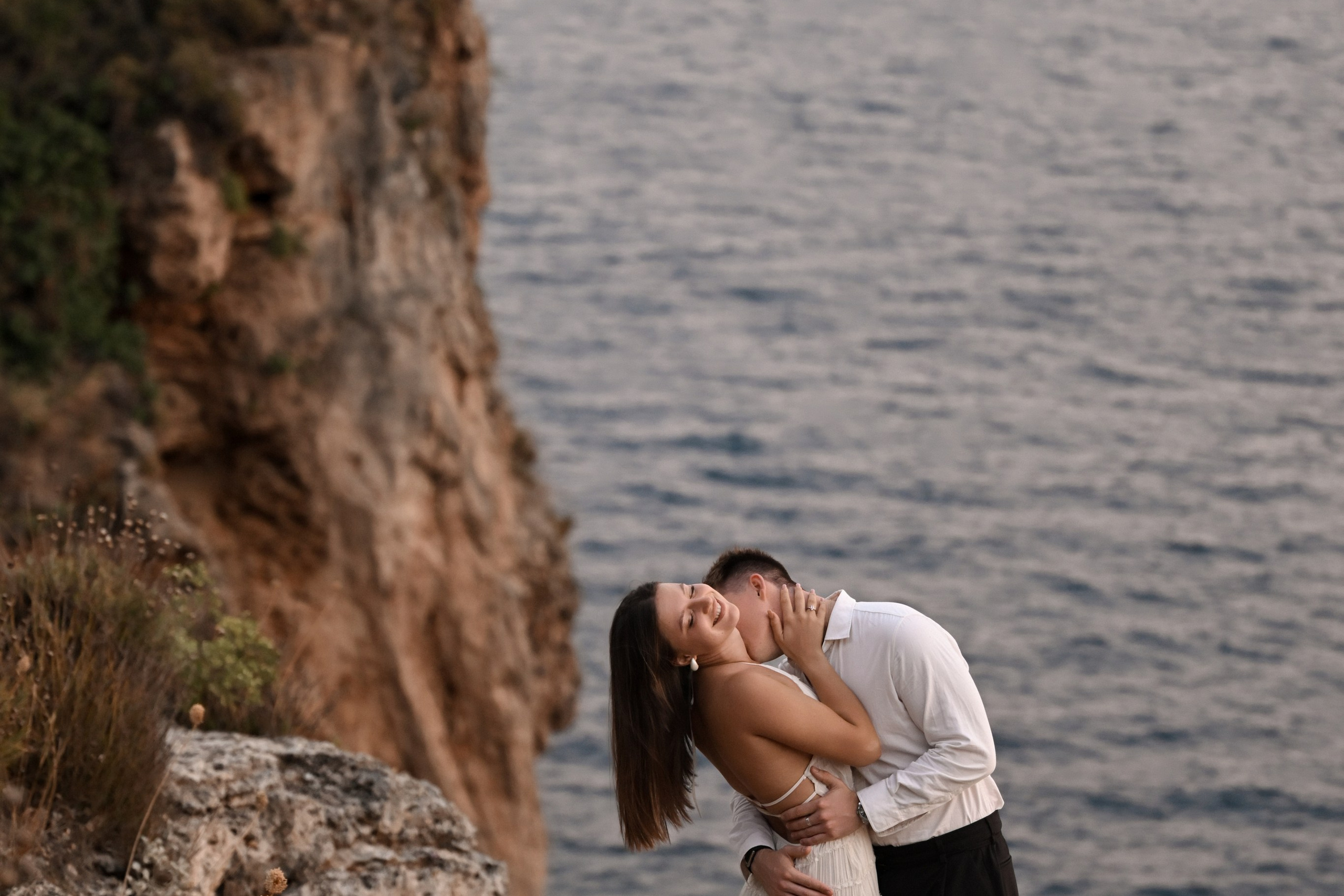 Cliffside Photoshoot in Antalya — Antalya photographer