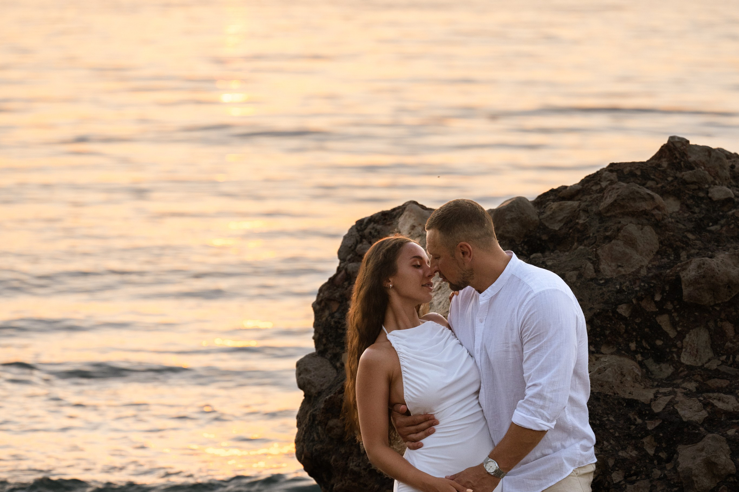 Love Story Фотосессия на рассвете в Кемере (Гёйнюк). Фотограф Анталия Кемер Белек Сиде Каш Алания