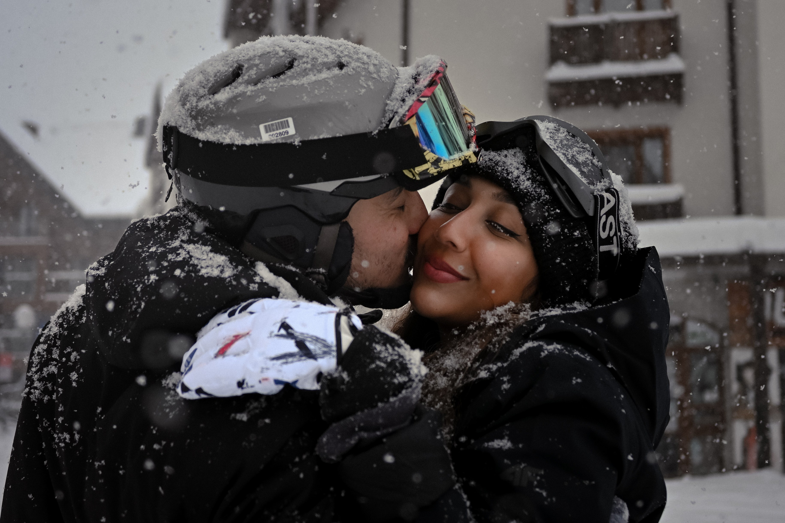 Love story фотосессия в горах, горная Лав Story фотосессия, снежная фотосессия. Фотограф Анталия Кемер Белек Сиде Каш Алания
