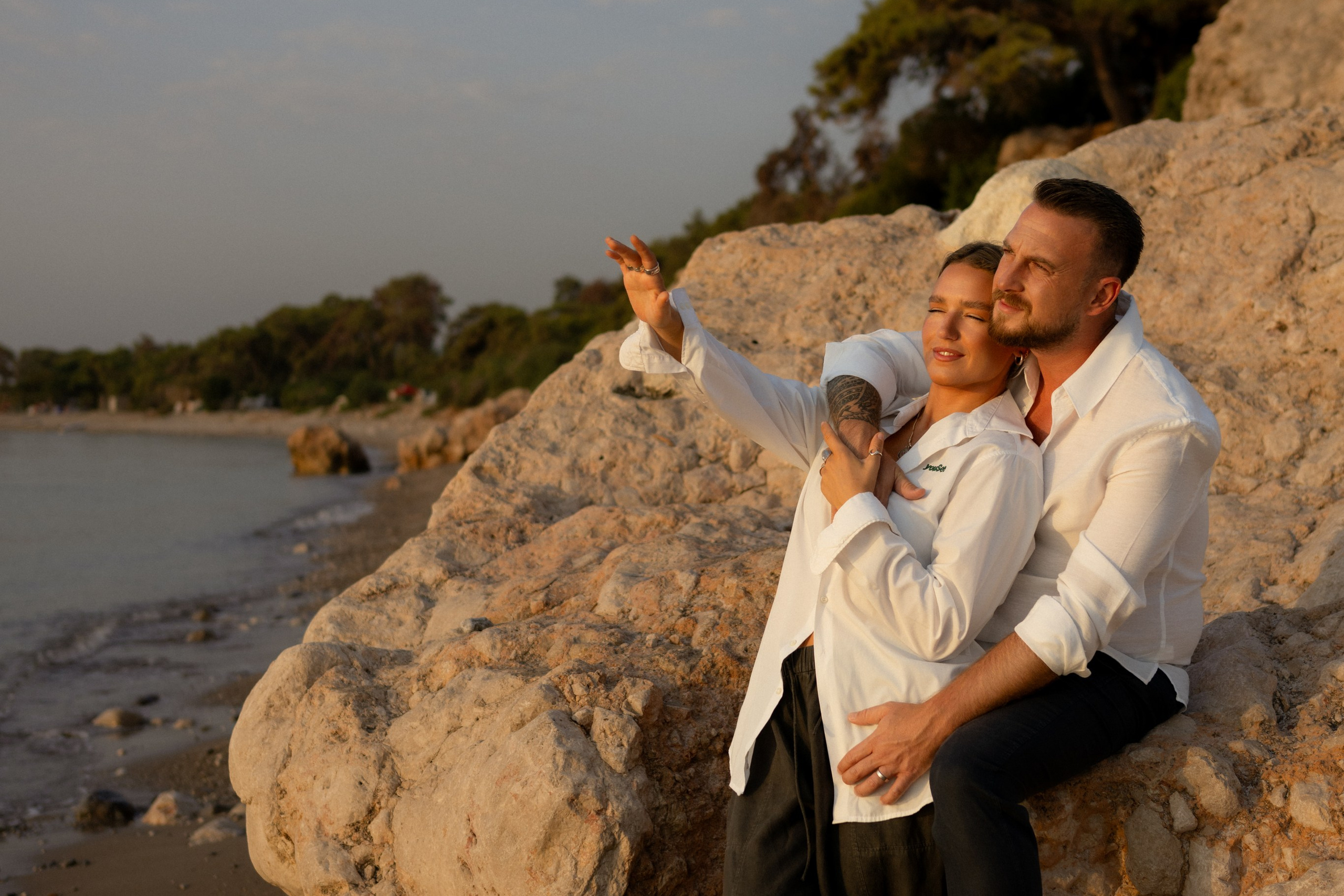 Анастасия & Оусан. Фотограф Анталия Кемер Белек Сиде Каш Алания