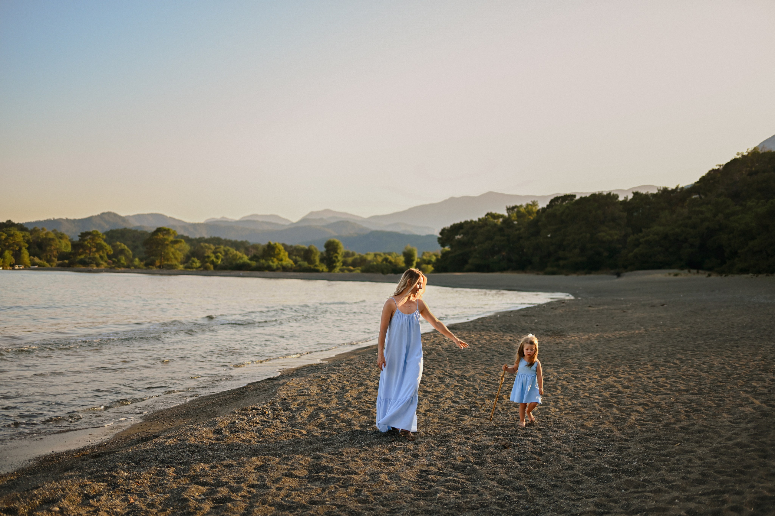 Семейная фотосессия в Кемере. Фотограф Анталия Кемер Белек Сиде Каш Алания