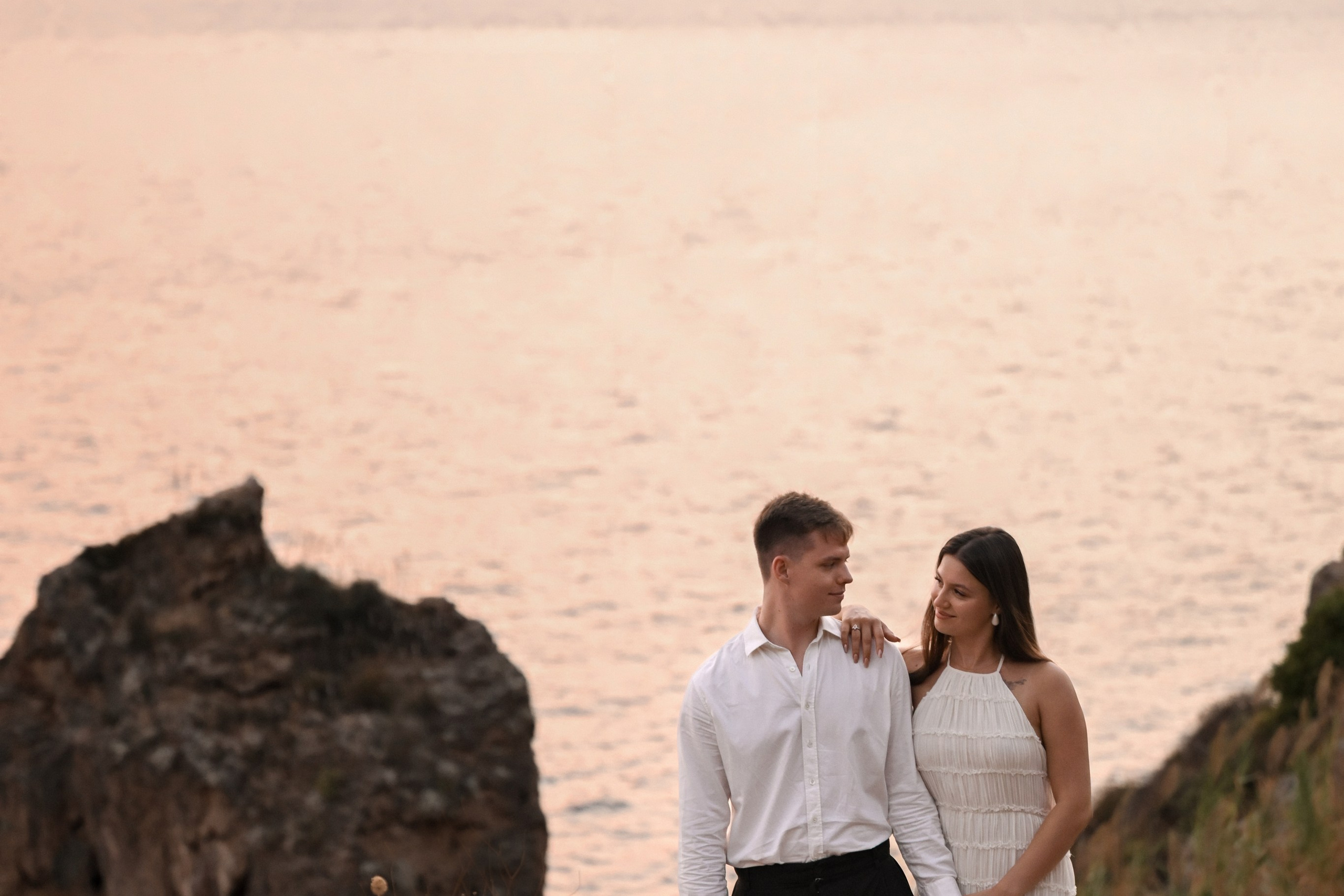 Cliffside Photoshoot in Antalya — Antalya photographer