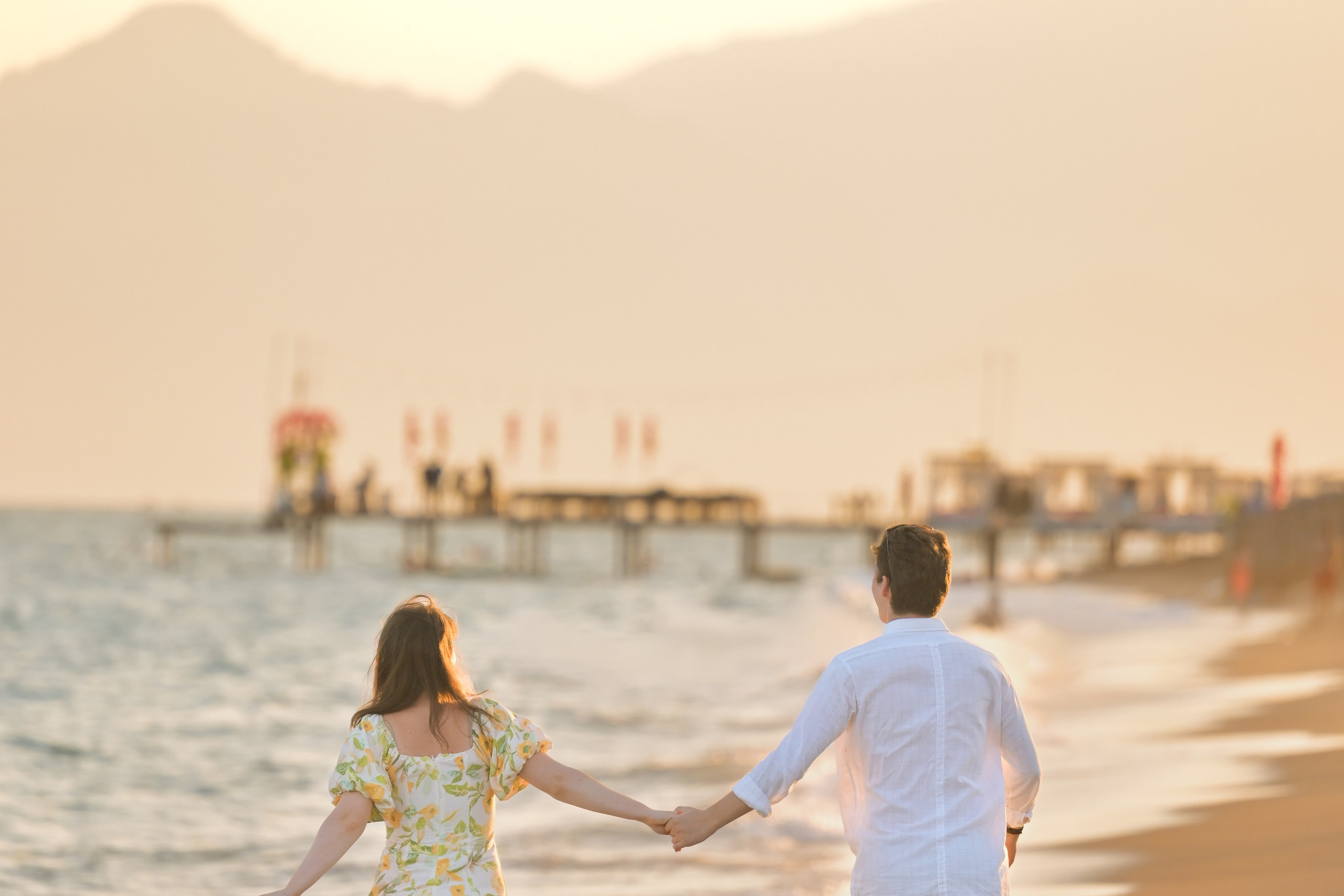 Фотосессия на пляже в Анталии. Фотограф Анталия Кемер Белек Сиде Каш Алания