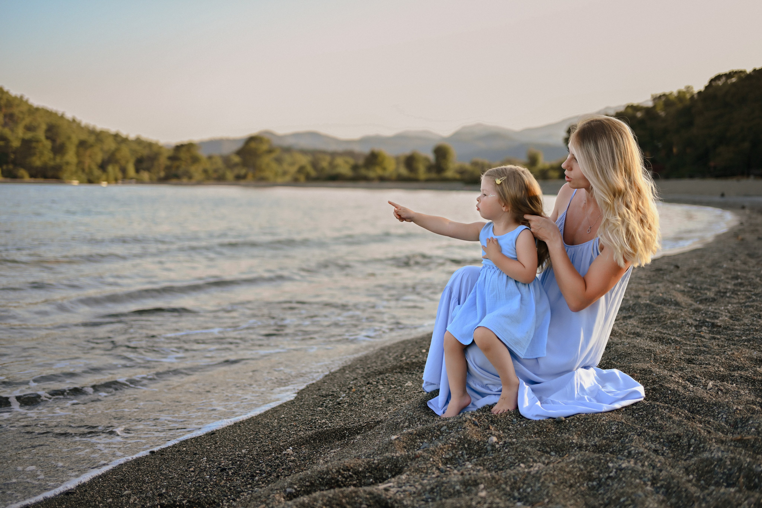 Семейная фотосессия в Кемере. Фотограф Анталия Кемер Белек Сиде Каш Алания