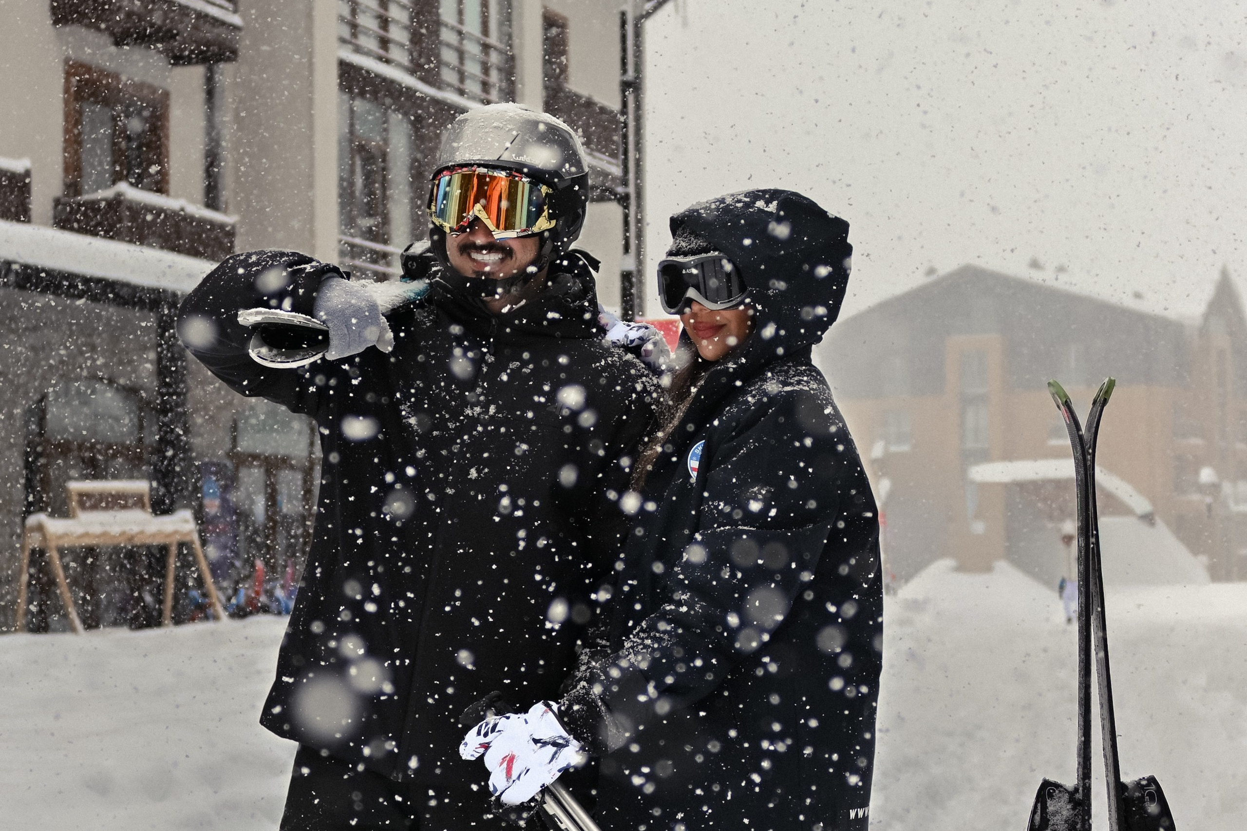 Love story фотосессия в горах, горная Лав Story фотосессия, снежная фотосессия. Фотограф Анталия Кемер Белек Сиде Каш Алания