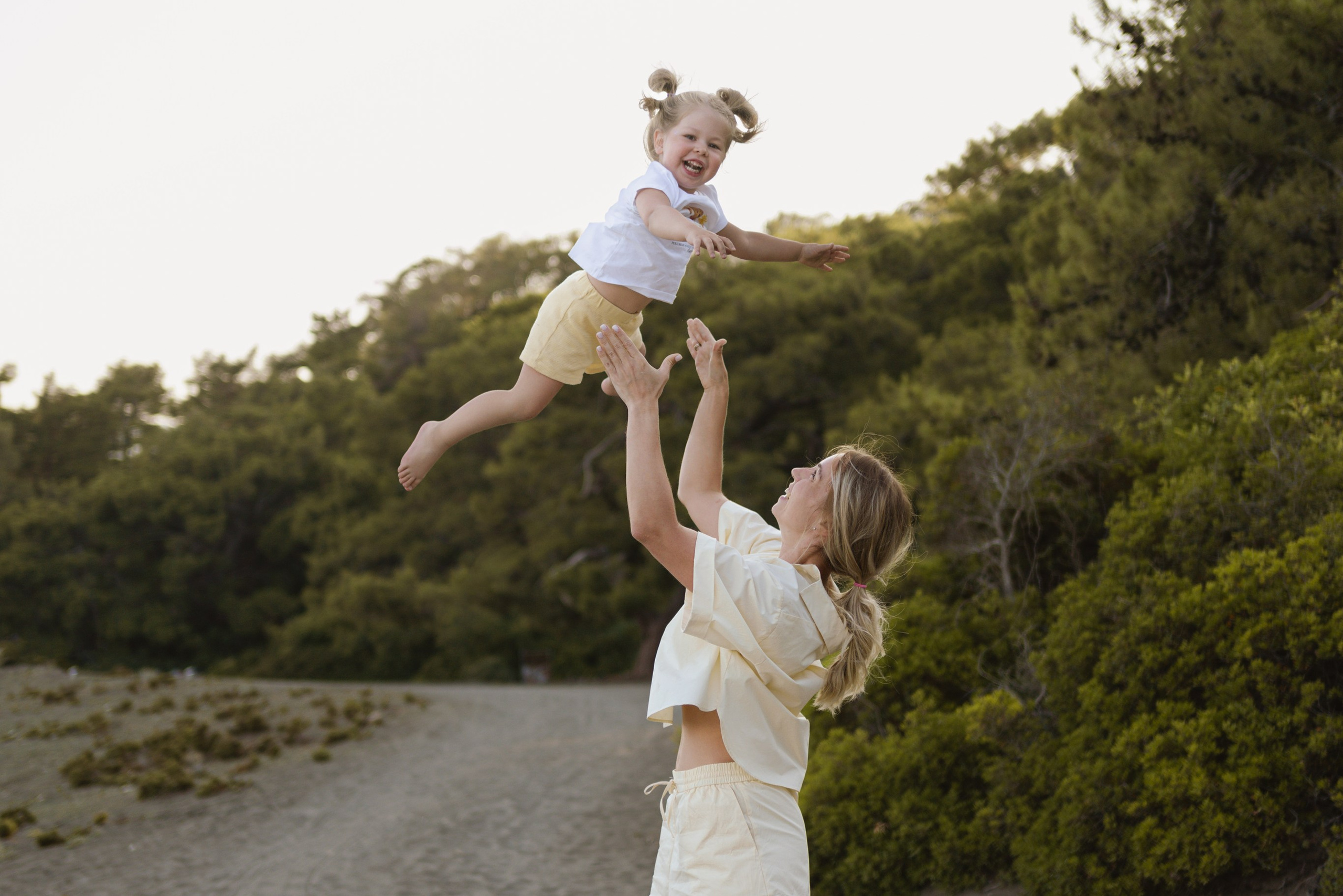 Семейная фотосессия в Кемере. Фотограф Анталия Кемер Белек Сиде Каш Алания