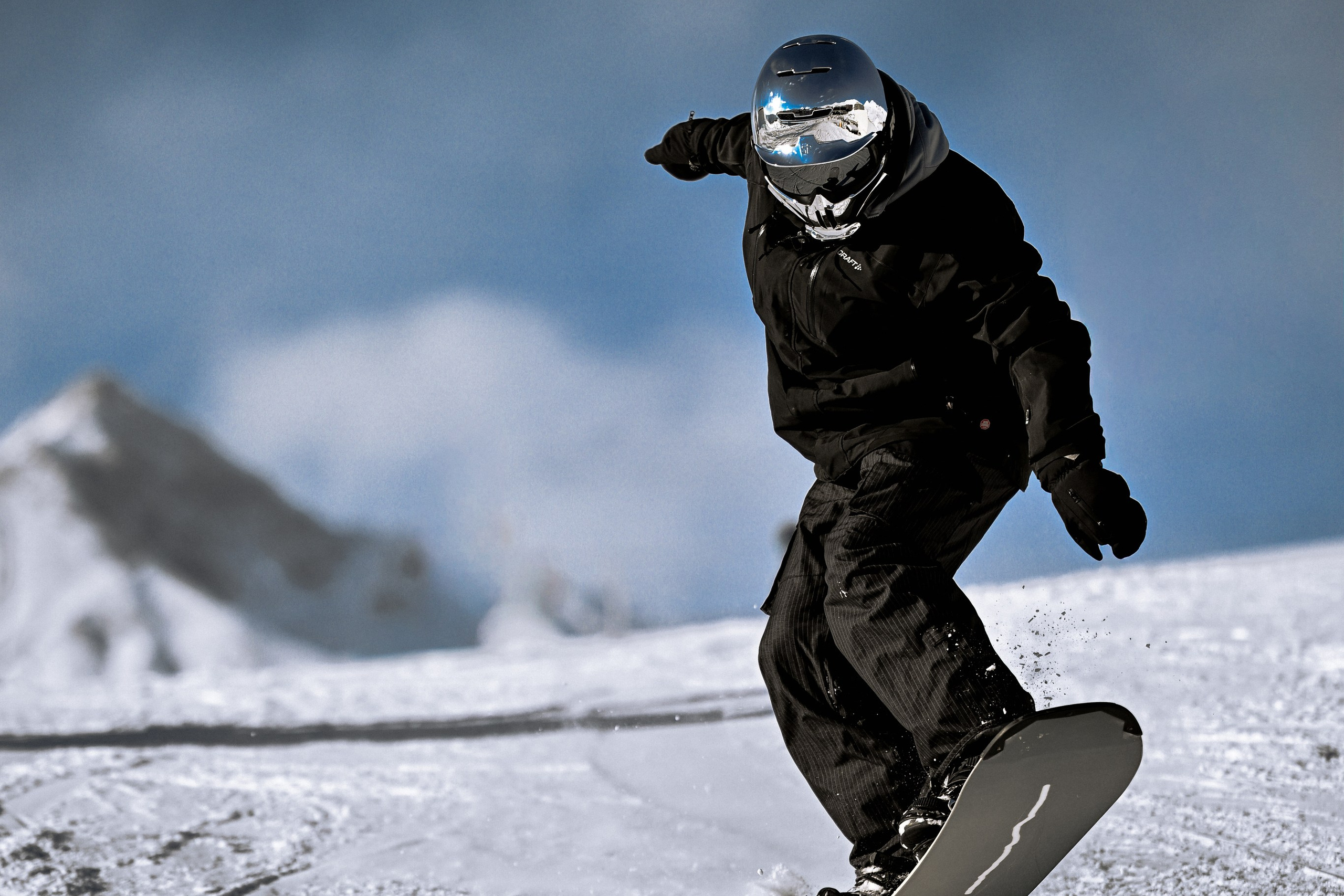 Фотосессия с Сноубордом. Фотограф Анталия Кемер Белек Сиде Каш Алания