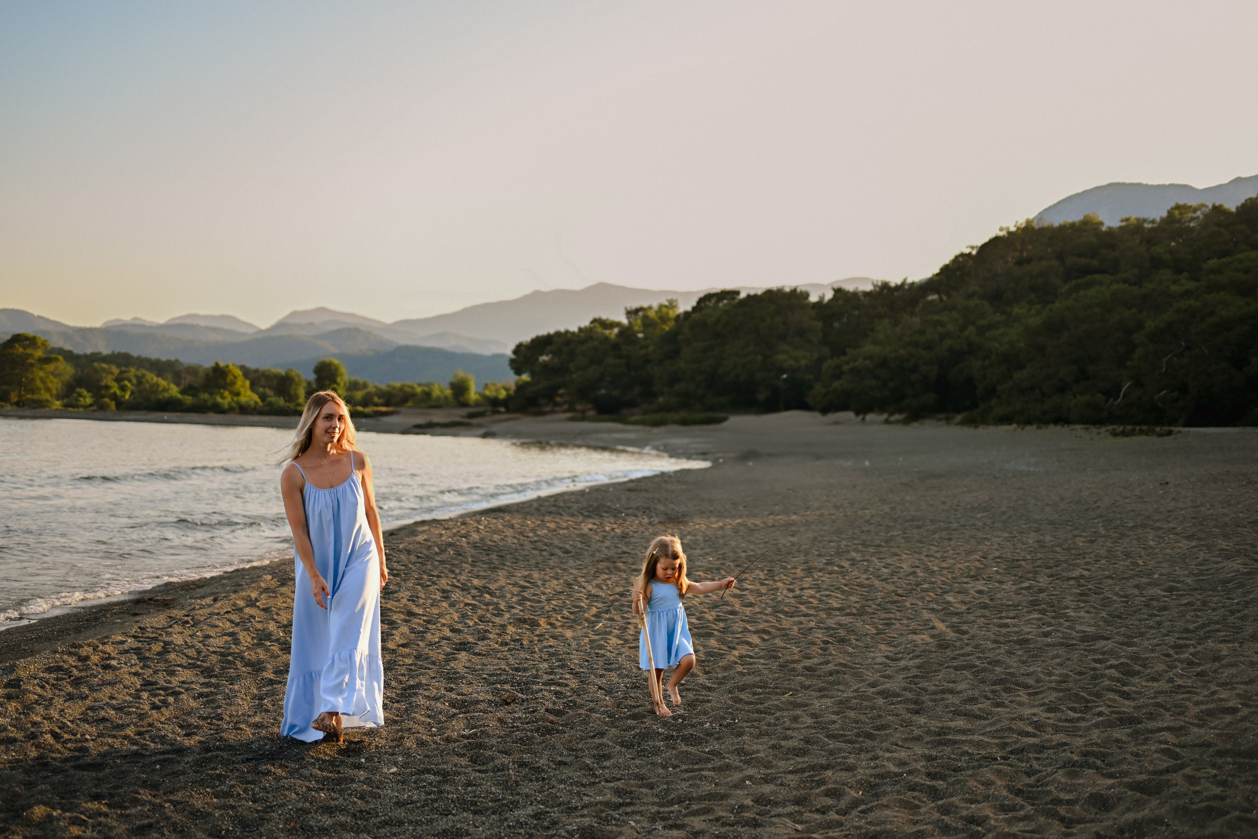 Семейная фотосессия в Кемере. Фотограф Анталия Кемер Белек Сиде Каш Алания