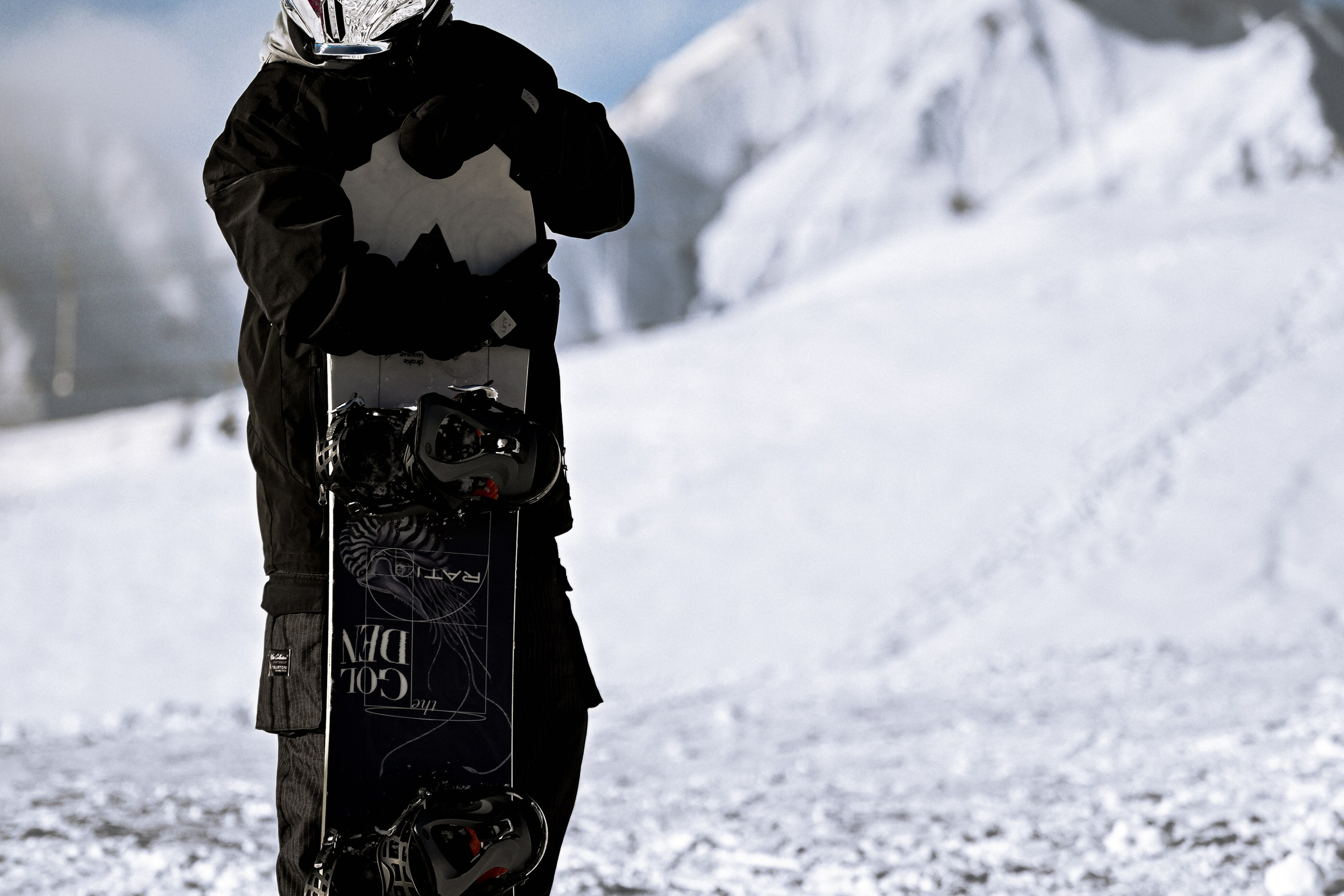 Фотосессия с Сноубордом. Фотограф Анталия Кемер Белек Сиде Каш Алания