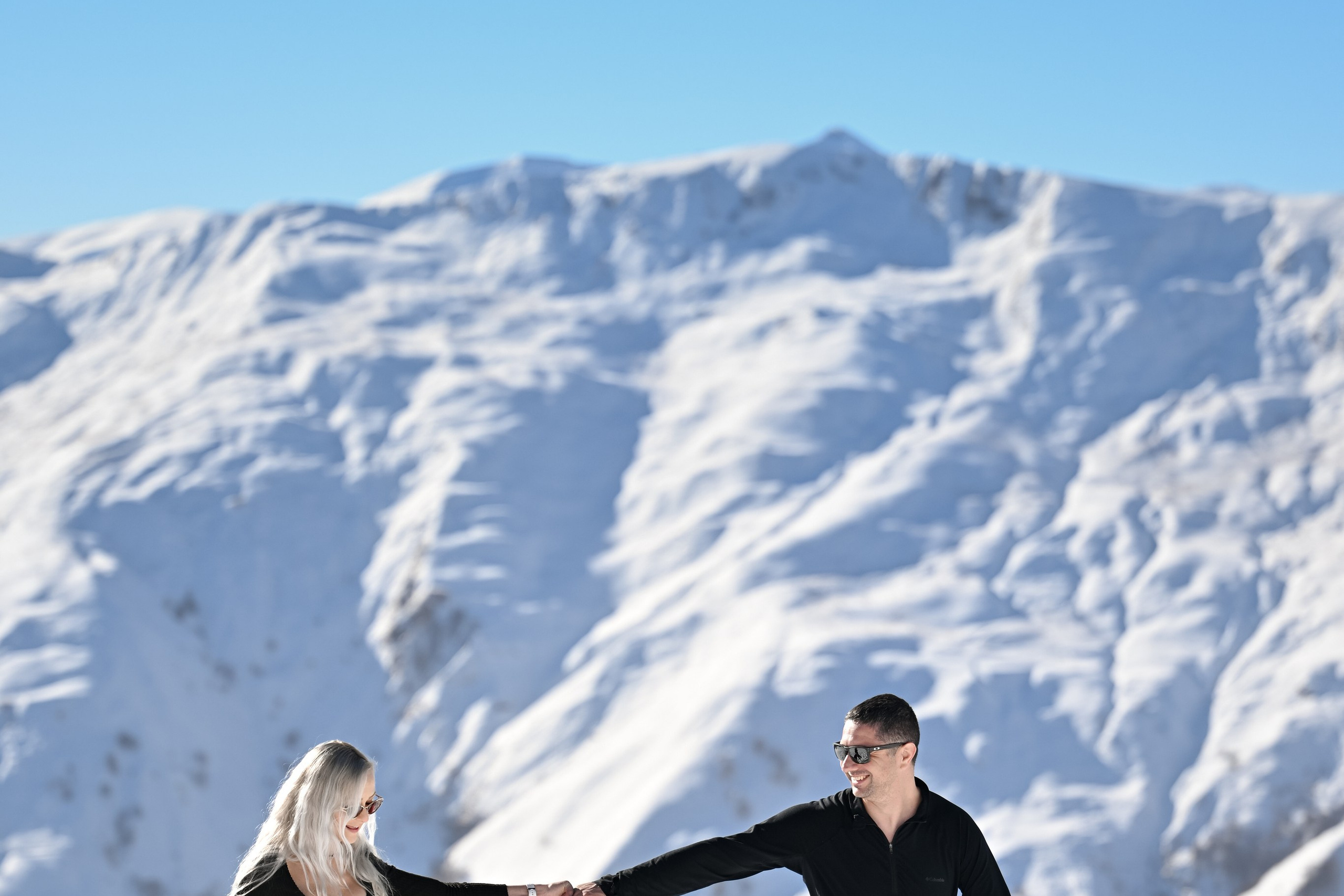 Love story фотосессия в горах, горная Лав Story фотосессия, снежная фотосессия. Фотограф Анталия Кемер Белек Сиде Каш Алания