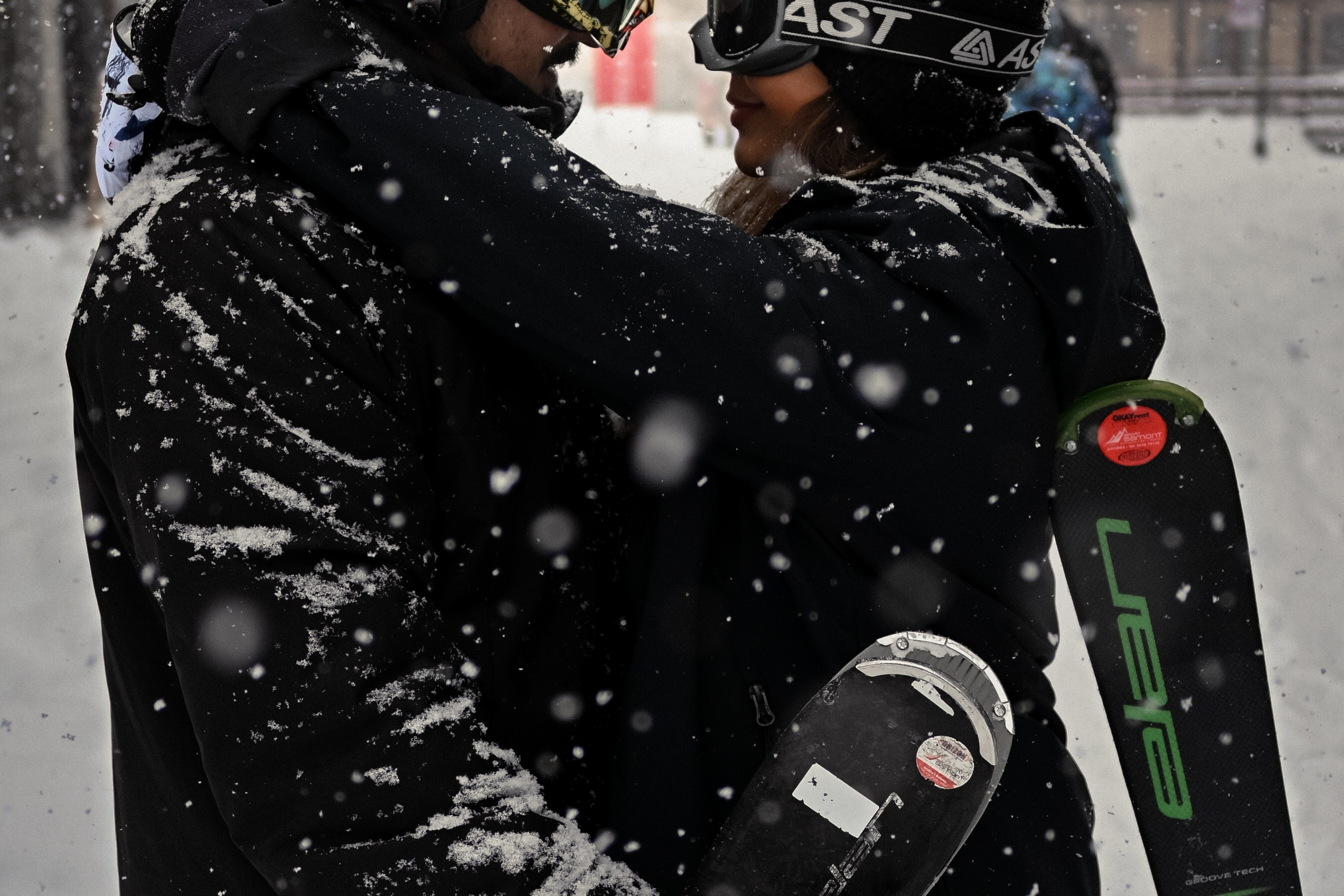 Love story фотосессия в горах, горная Лав Story фотосессия, снежная фотосессия. Фотограф Анталия Кемер Белек Сиде Каш Алания