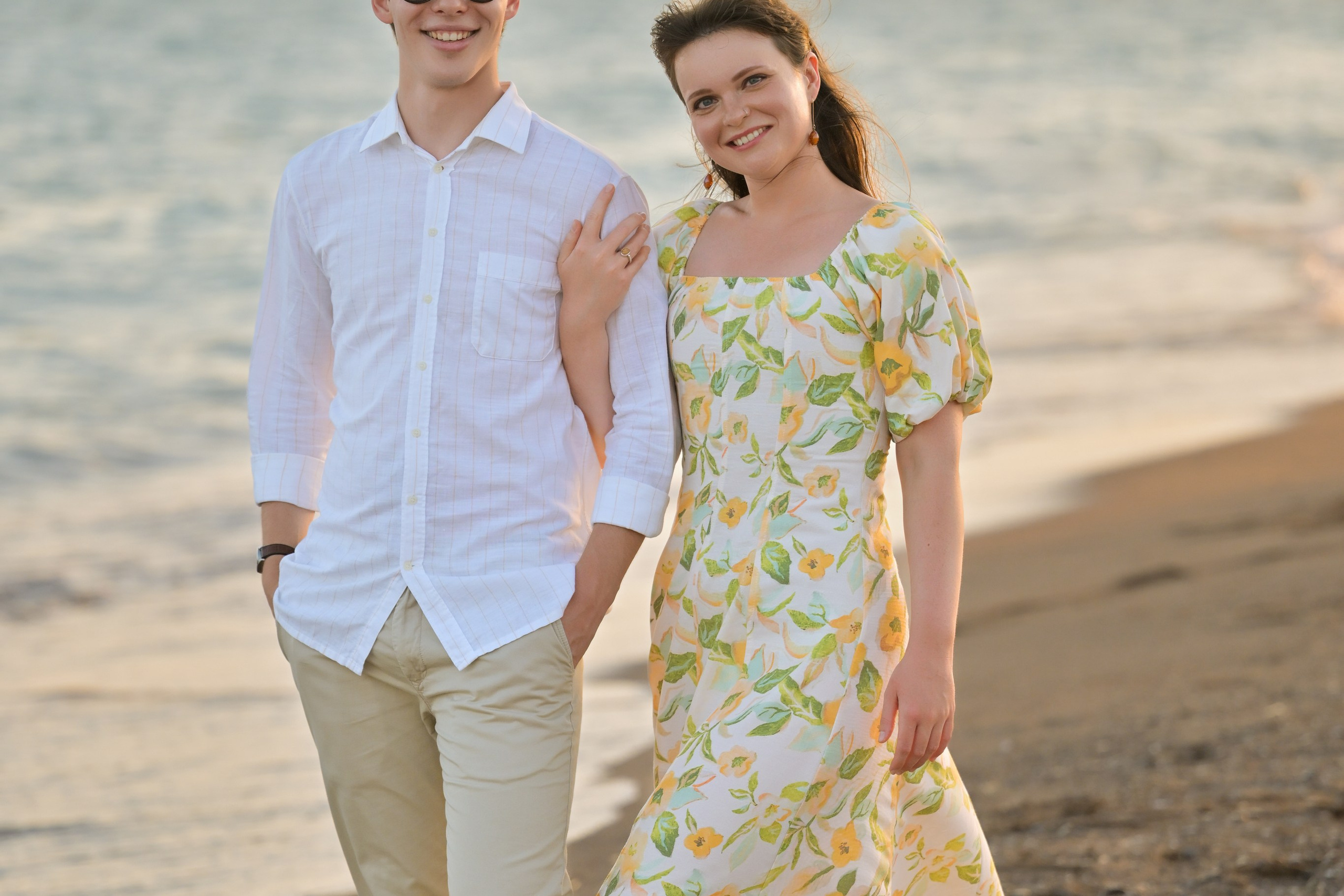 Фотосессия на пляже в Анталии. Фотограф Анталия Кемер Белек Сиде Каш Алания