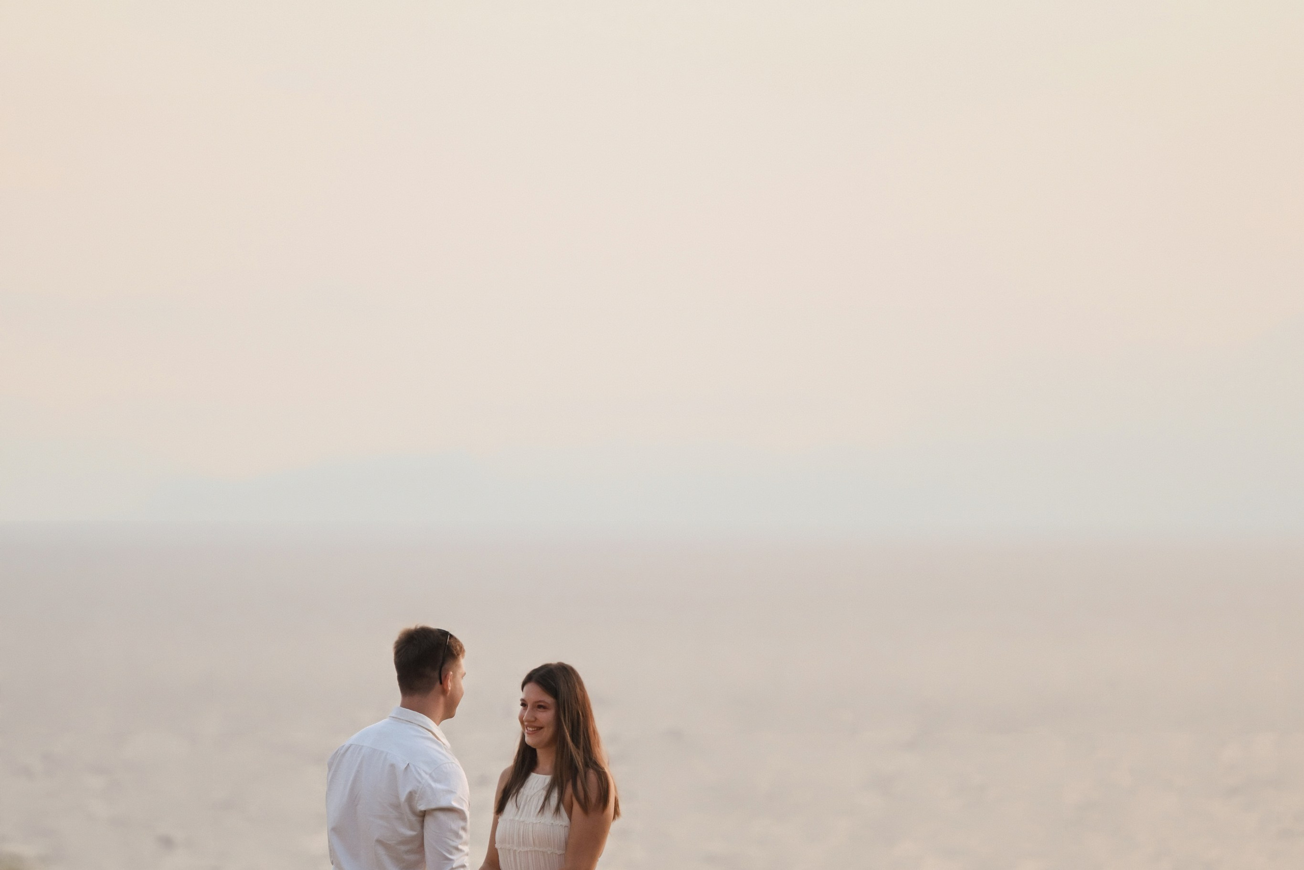 Cliffside Photoshoot in Antalya — Antalya photographer