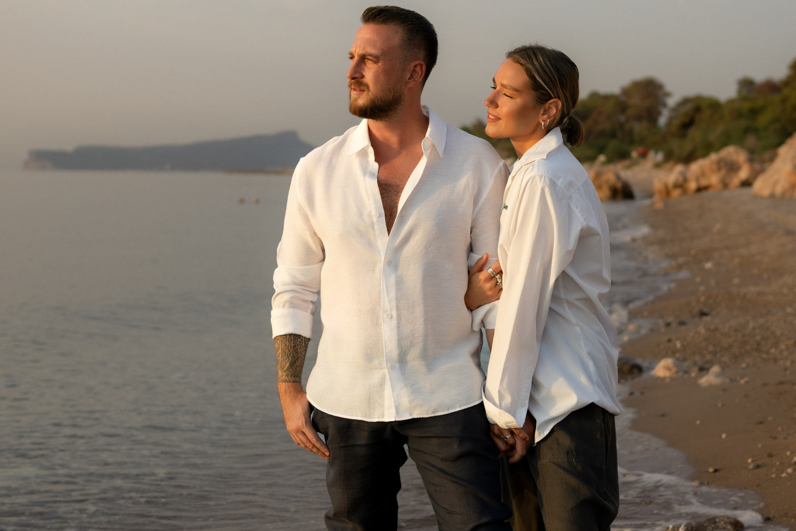 Анастасия & Оусан. Фотограф Анталия Кемер Белек Сиде Каш Алания