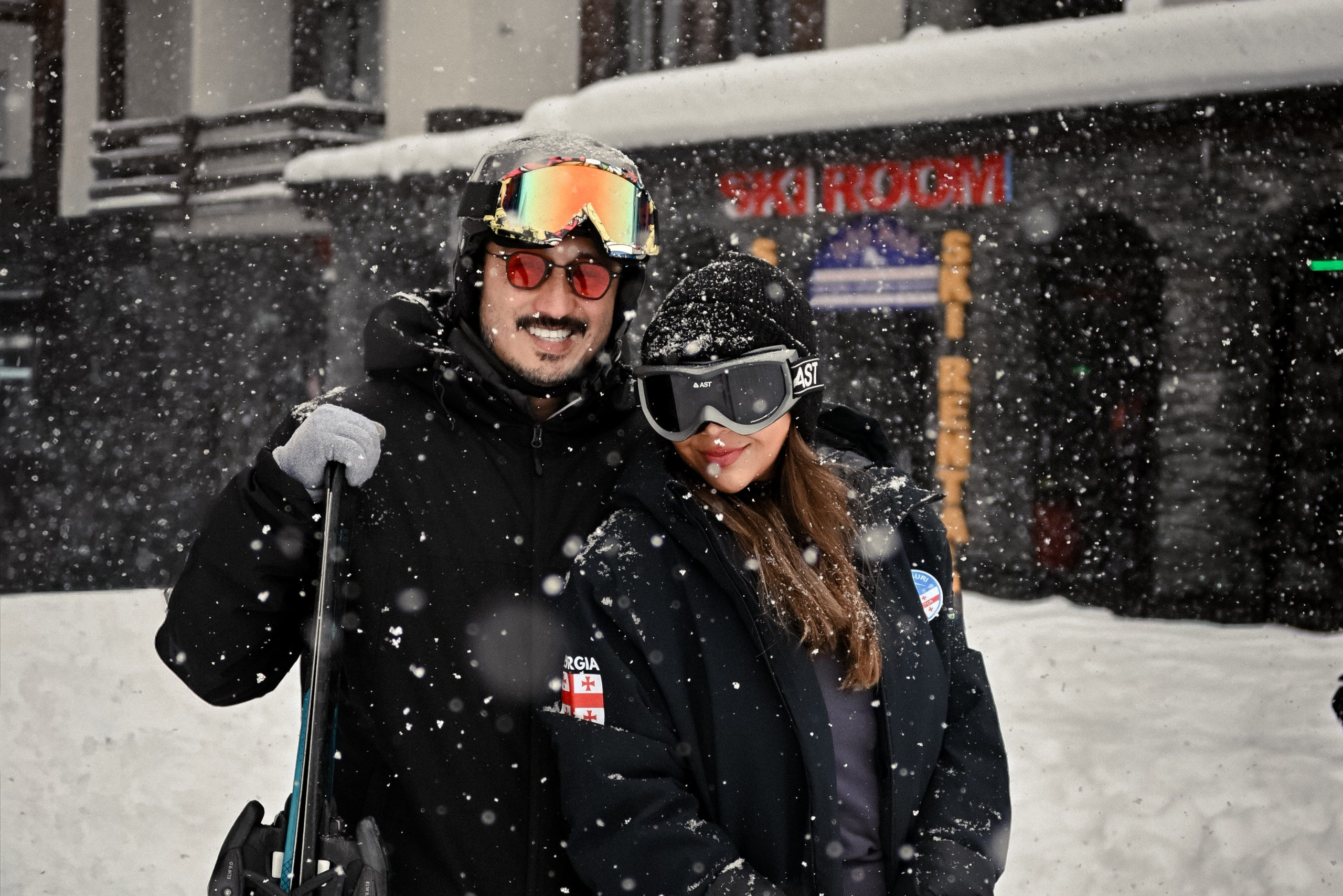 Love story фотосессия в горах, горная Лав Story фотосессия, снежная фотосессия. Фотограф Анталия Кемер Белек Сиде Каш Алания