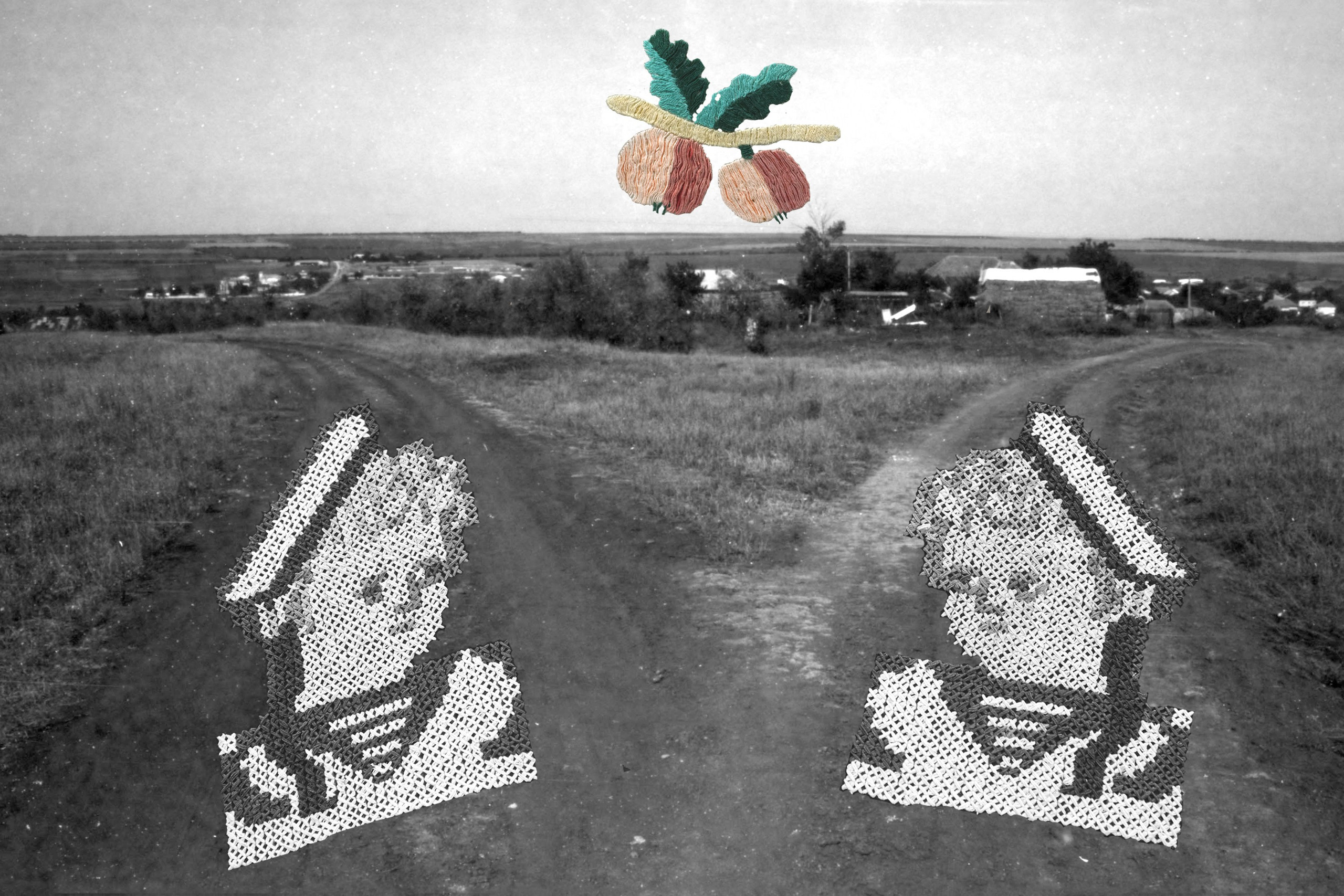 Patterns of the village of Gaidar