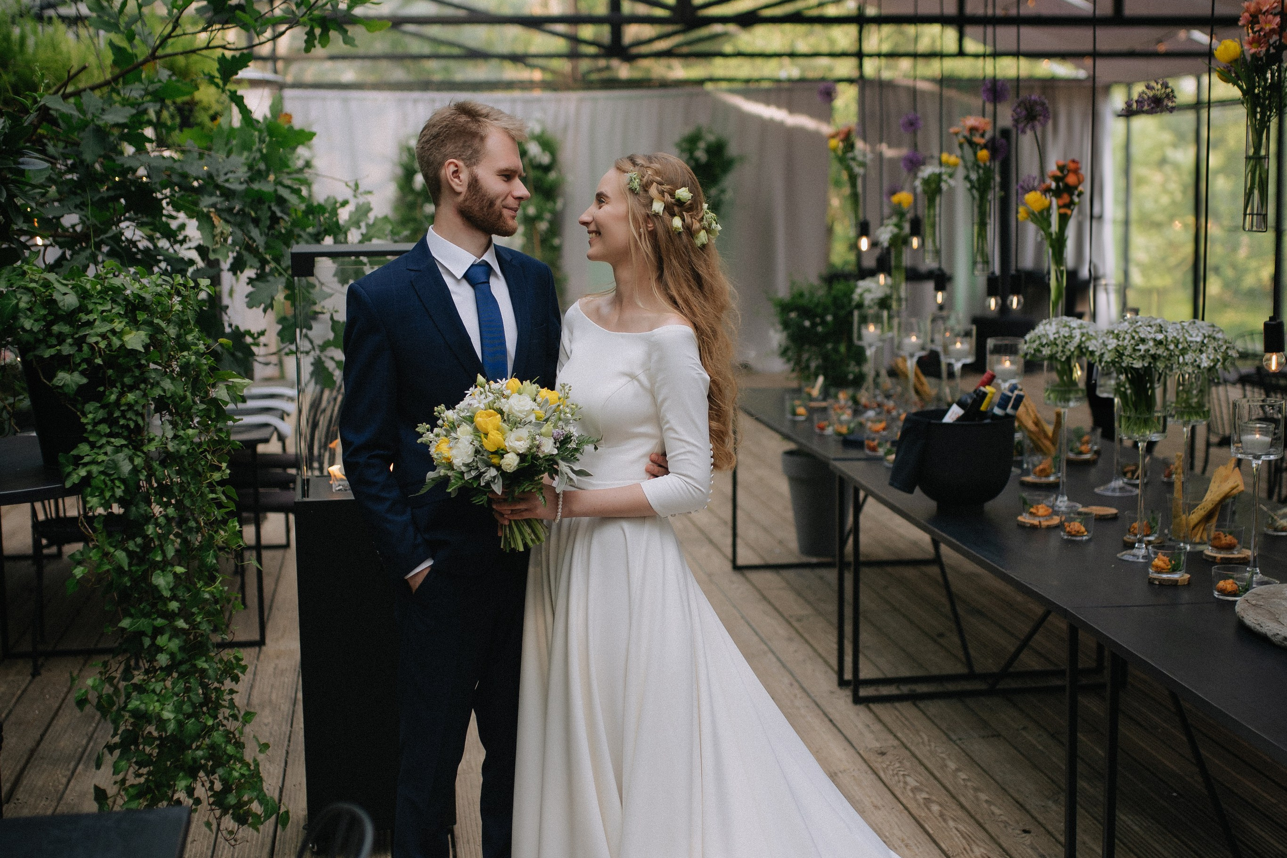 Gamtiškos vestuvės&nbsp;Food in&nbsp;the Wood